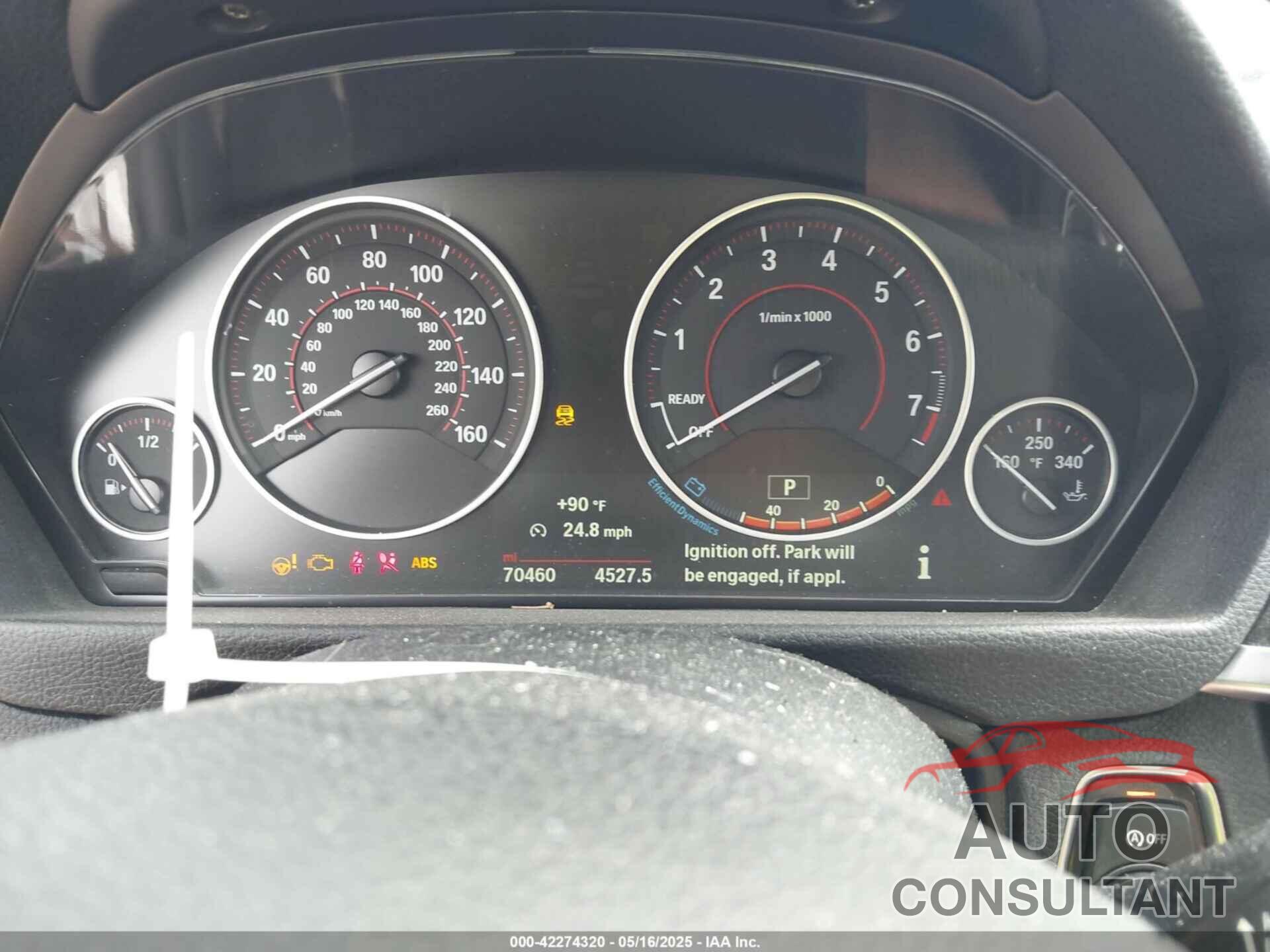 BMW 430I GRAN COUPE 2019 - WBA4J1C53KBM14633