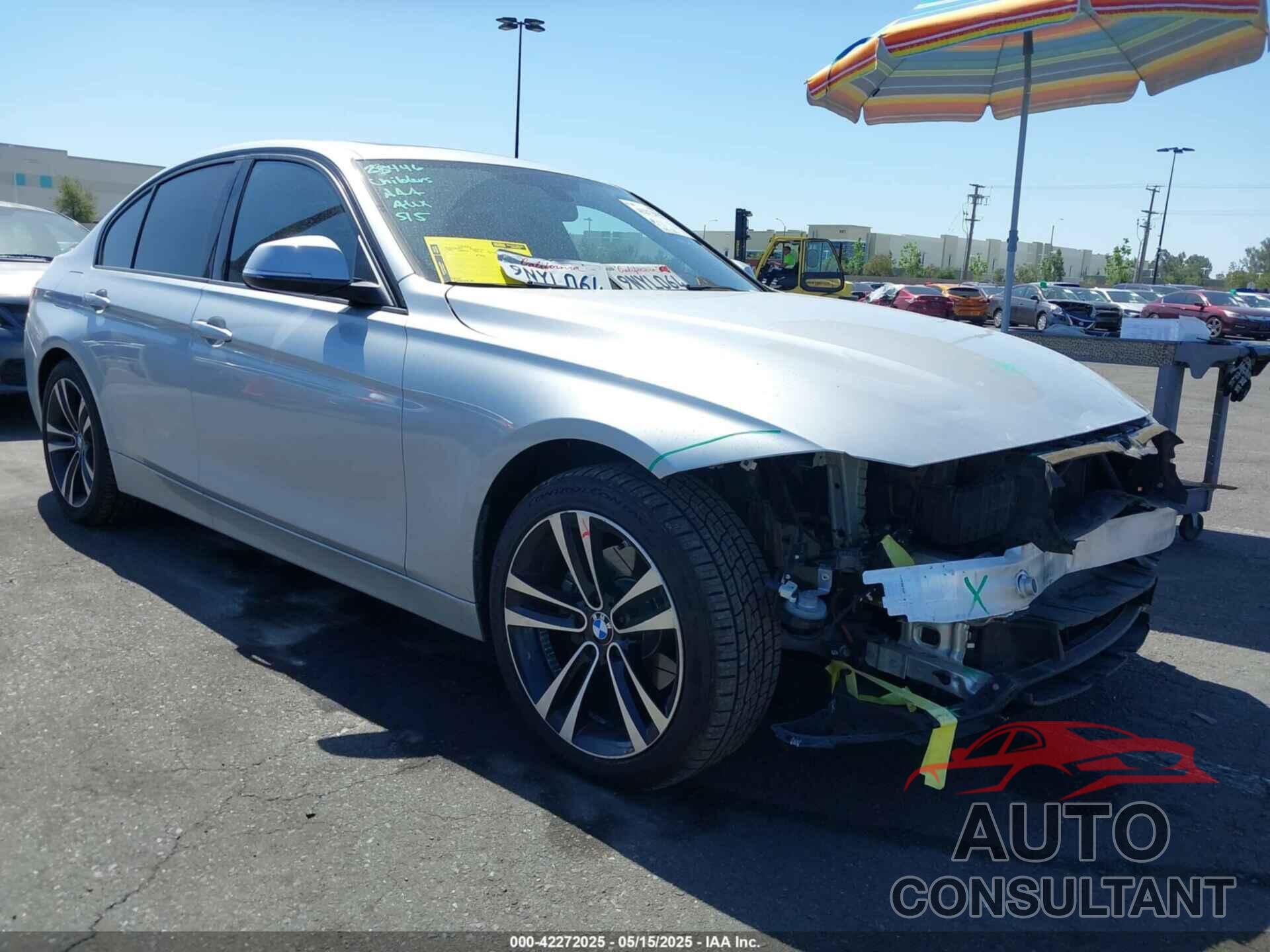 BMW 330I 2018 - WBA8B9G57JNU96581