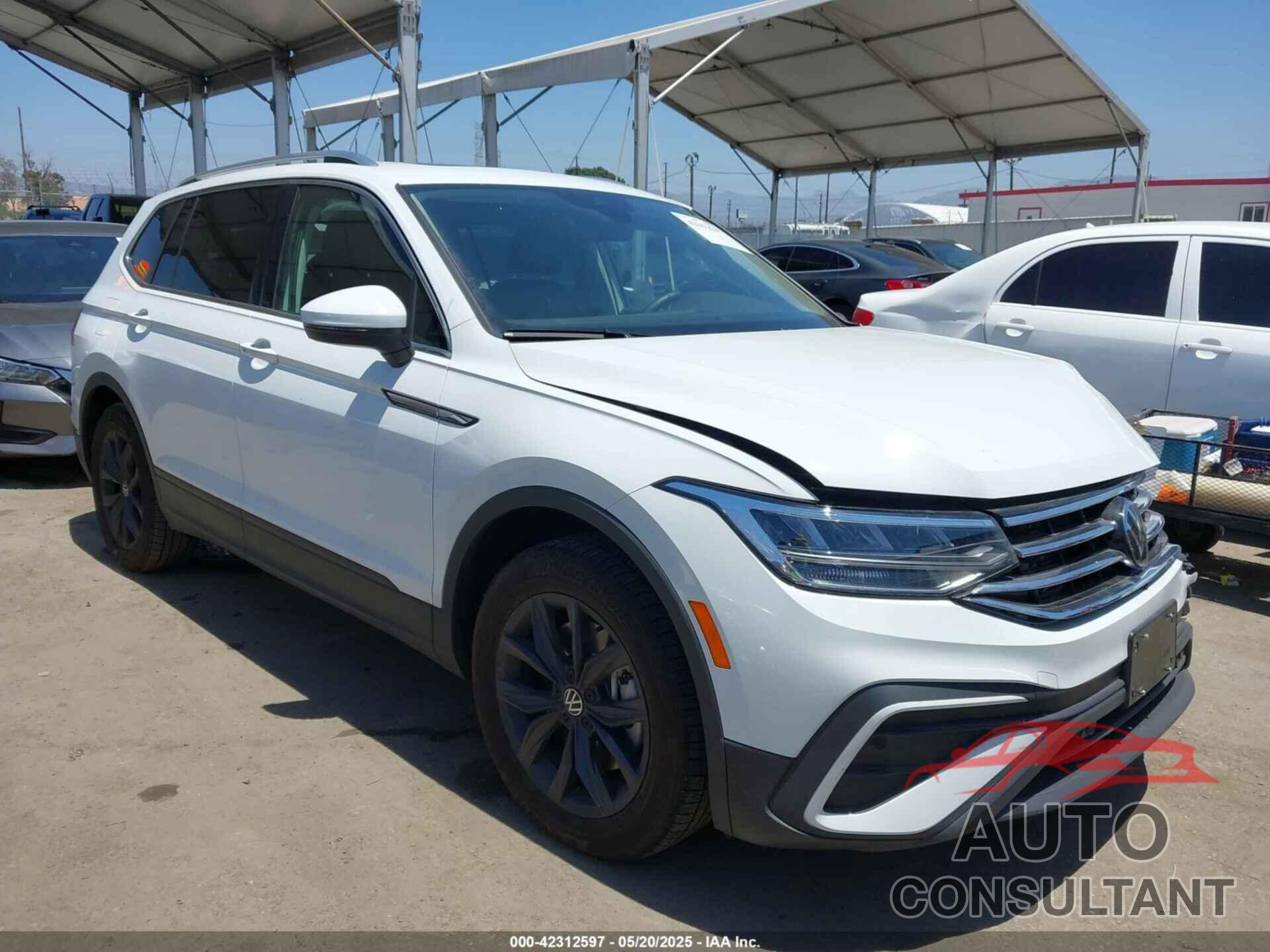VOLKSWAGEN TIGUAN 2024 - 3VVNB7AX4RM198923