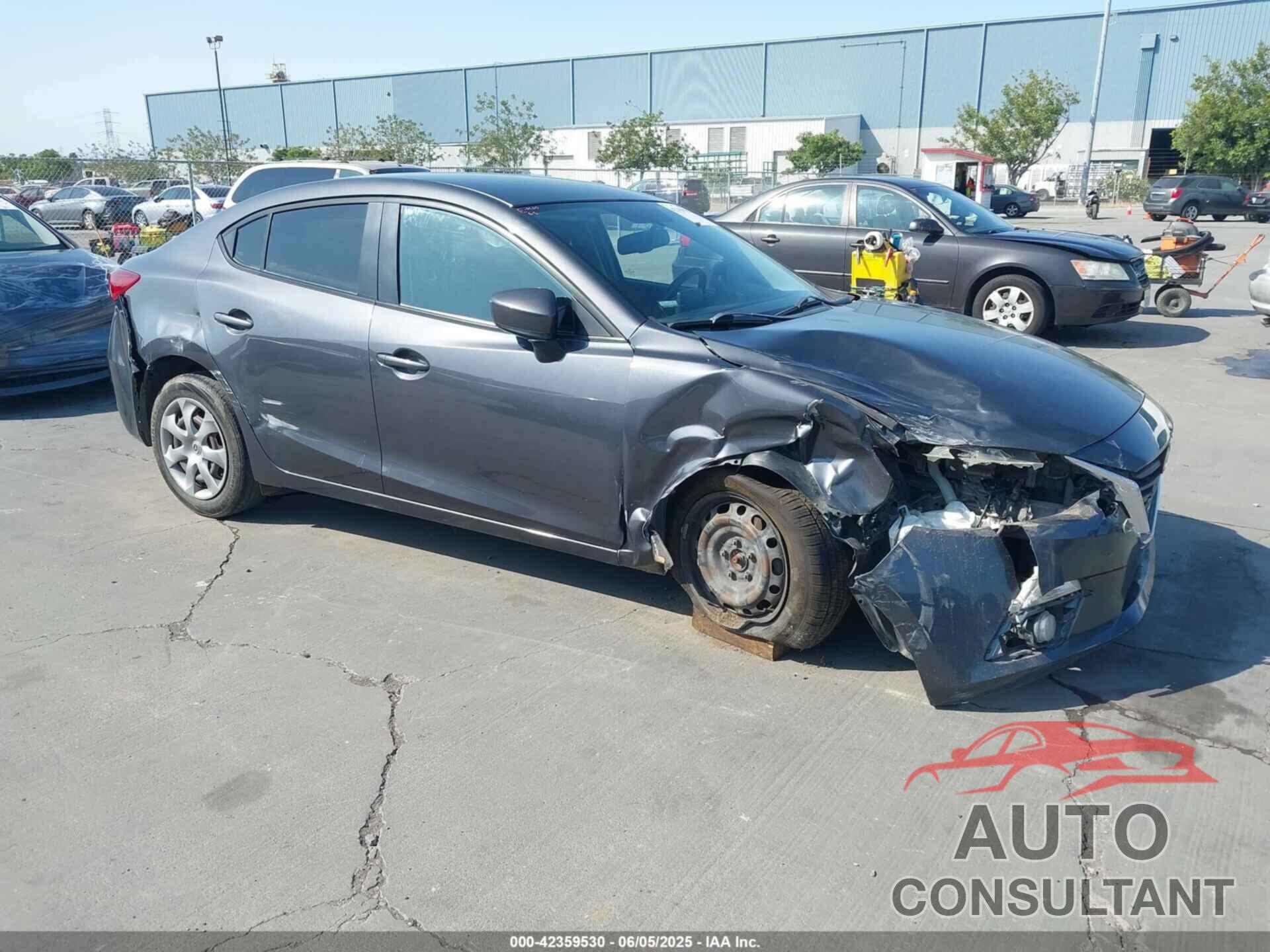 MAZDA MAZDA3 2016 - JM1BM1T74G1334824