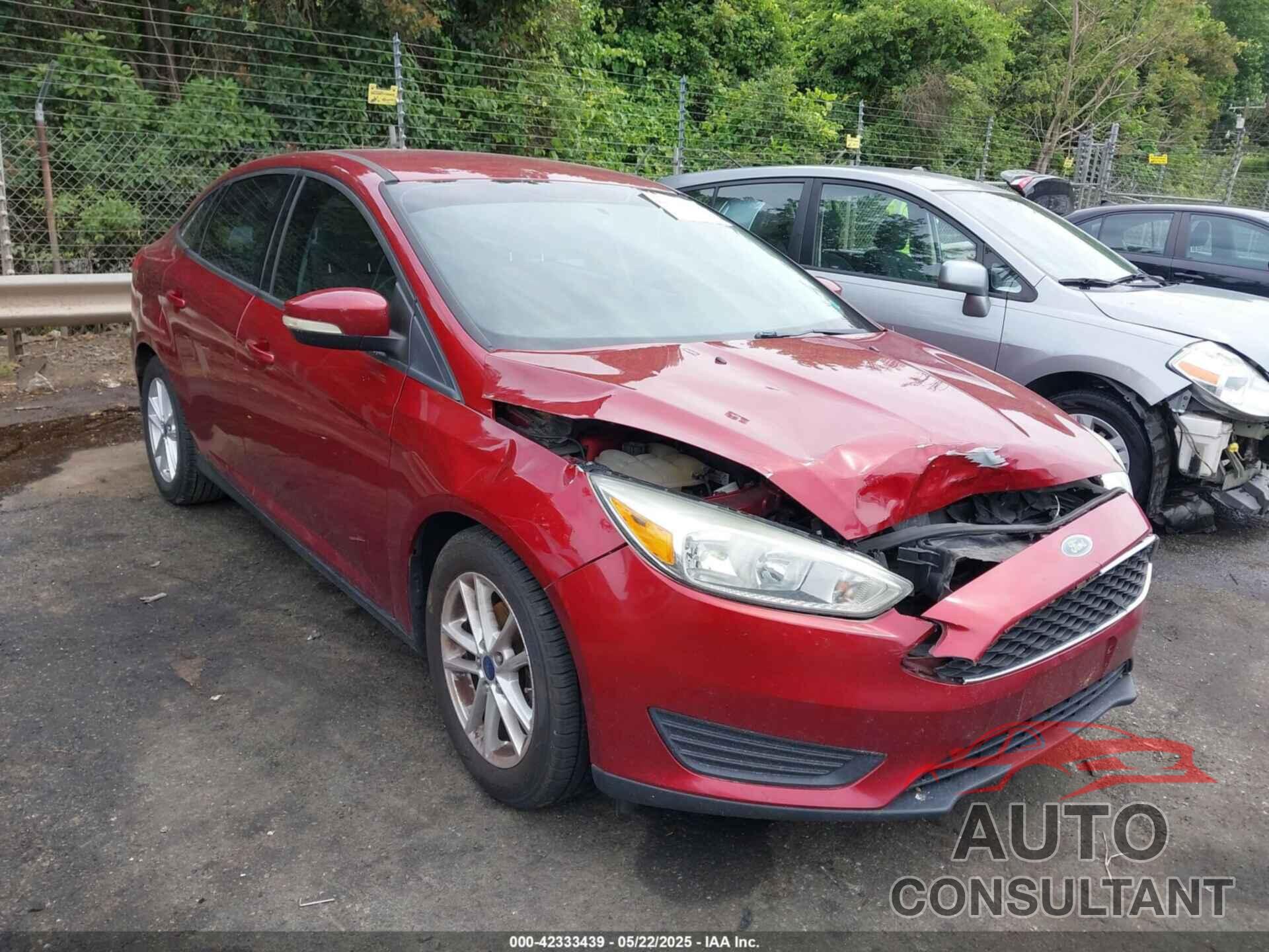 FORD FOCUS 2015 - 1FADP3F22FL259223