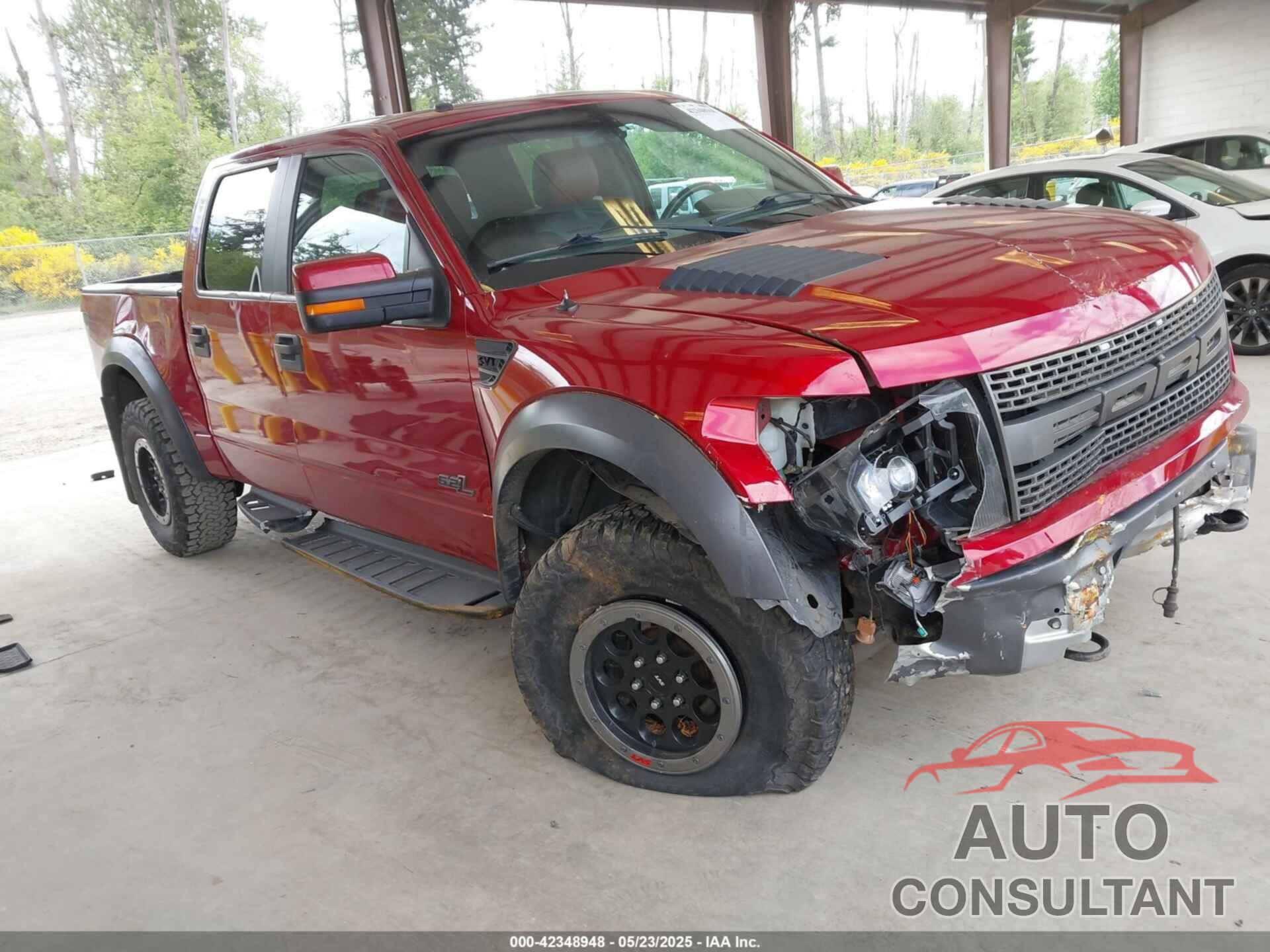 FORD F-150 2014 - 1FTFW1R6XEFA78537