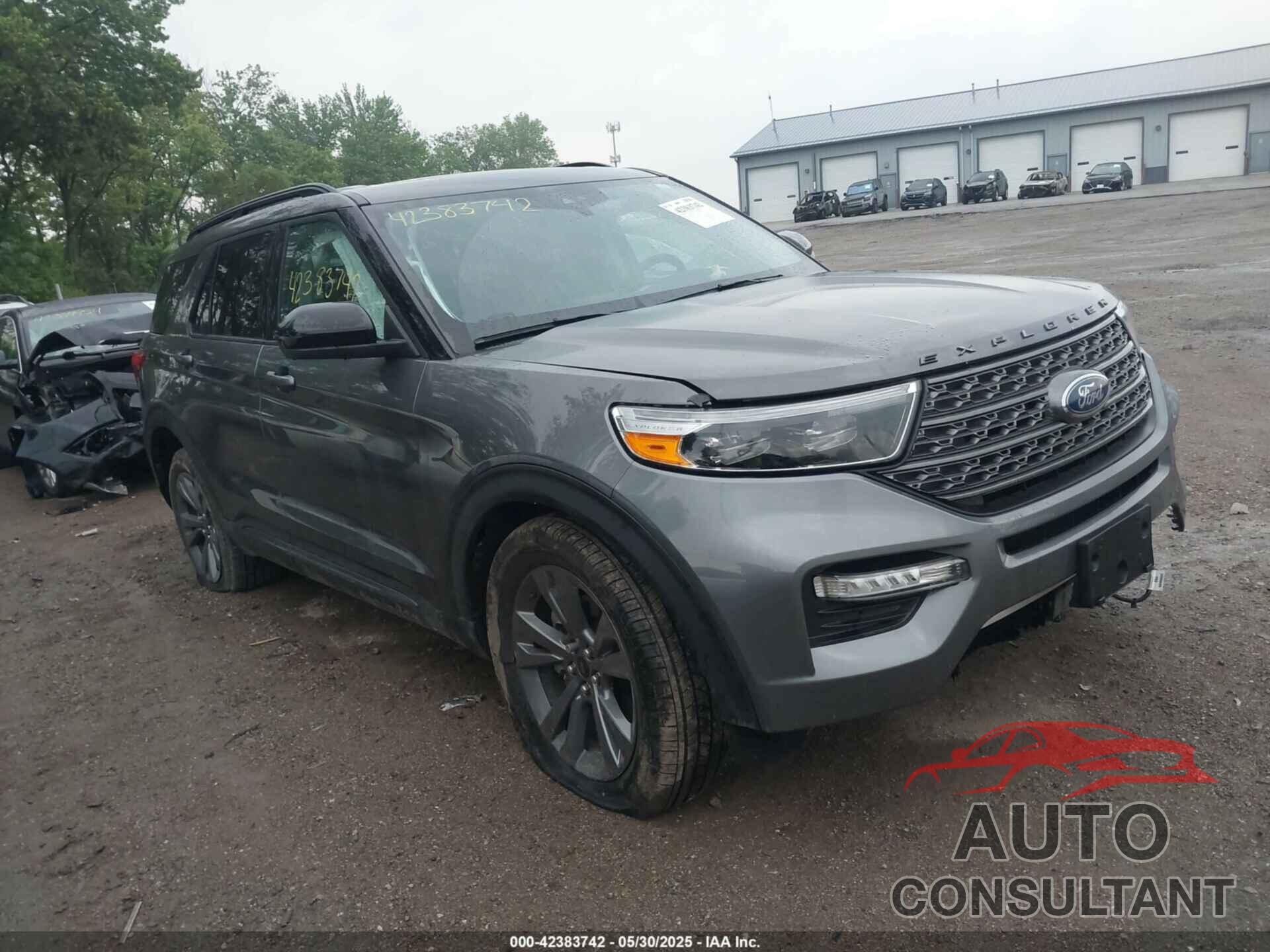 FORD EXPLORER 2024 - 1FMSK8DH0RGA44615