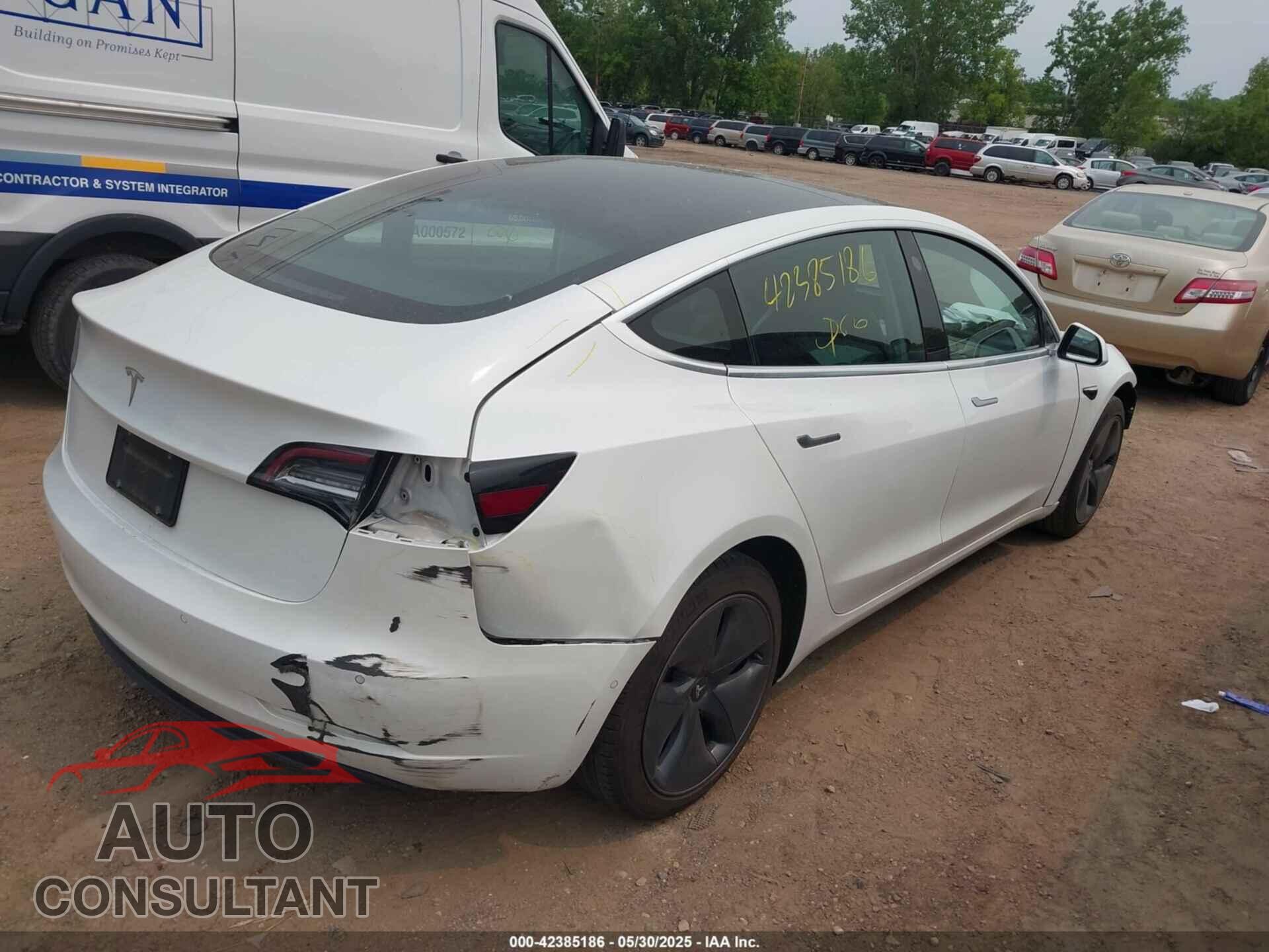 TESLA MODEL 3 2020 - 5YJ3E1EA1LF792736