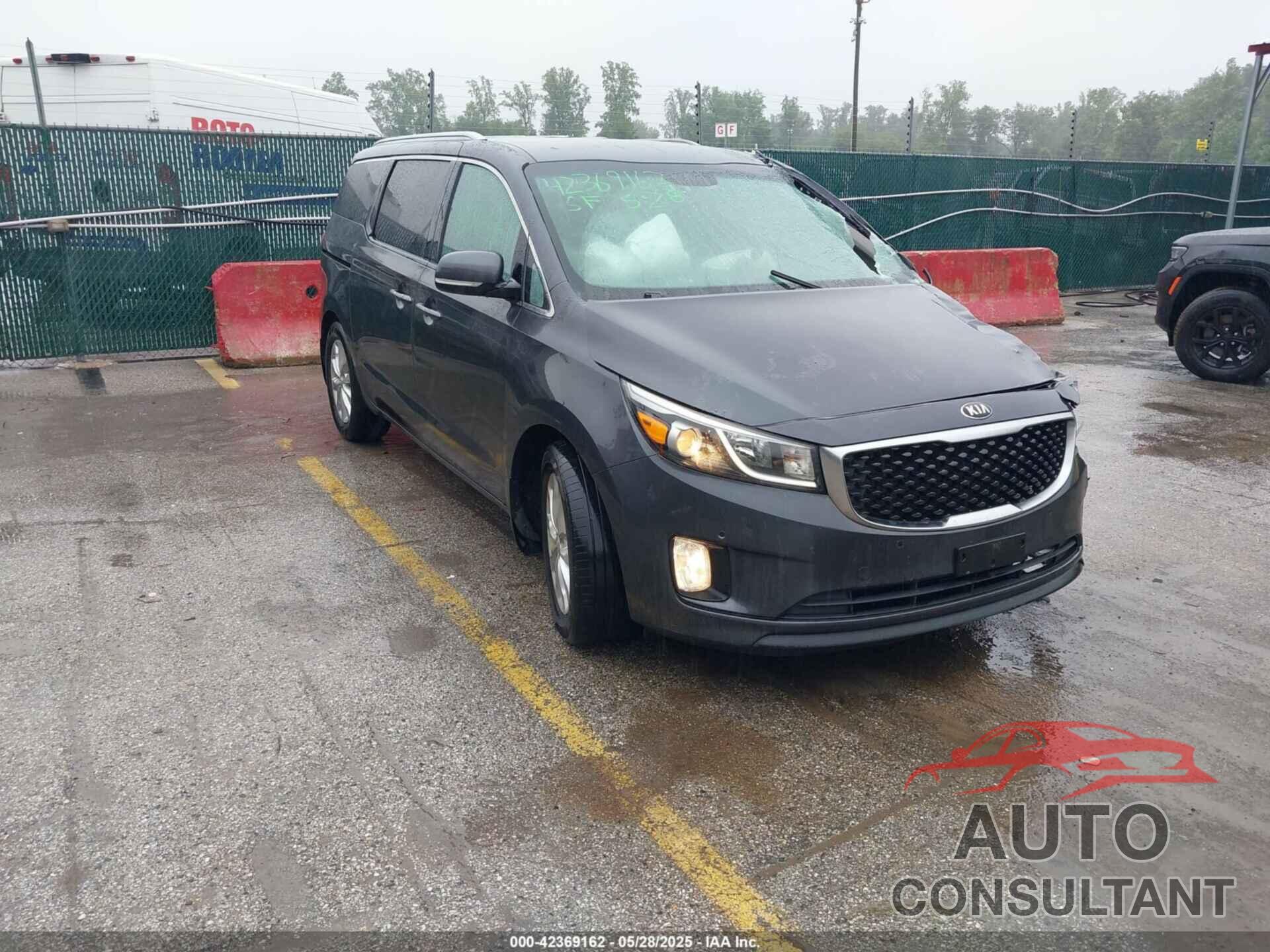 KIA SEDONA 2017 - KNDMC5C11H6263620