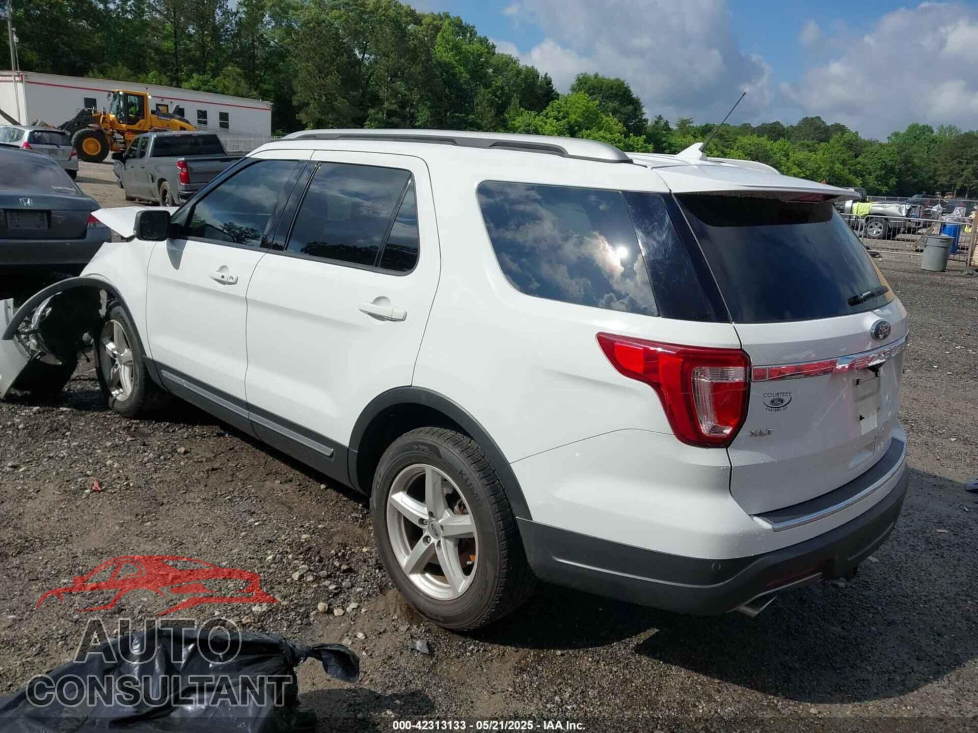 FORD EXPLORER 2018 - 1FM5K7D89JGB15046