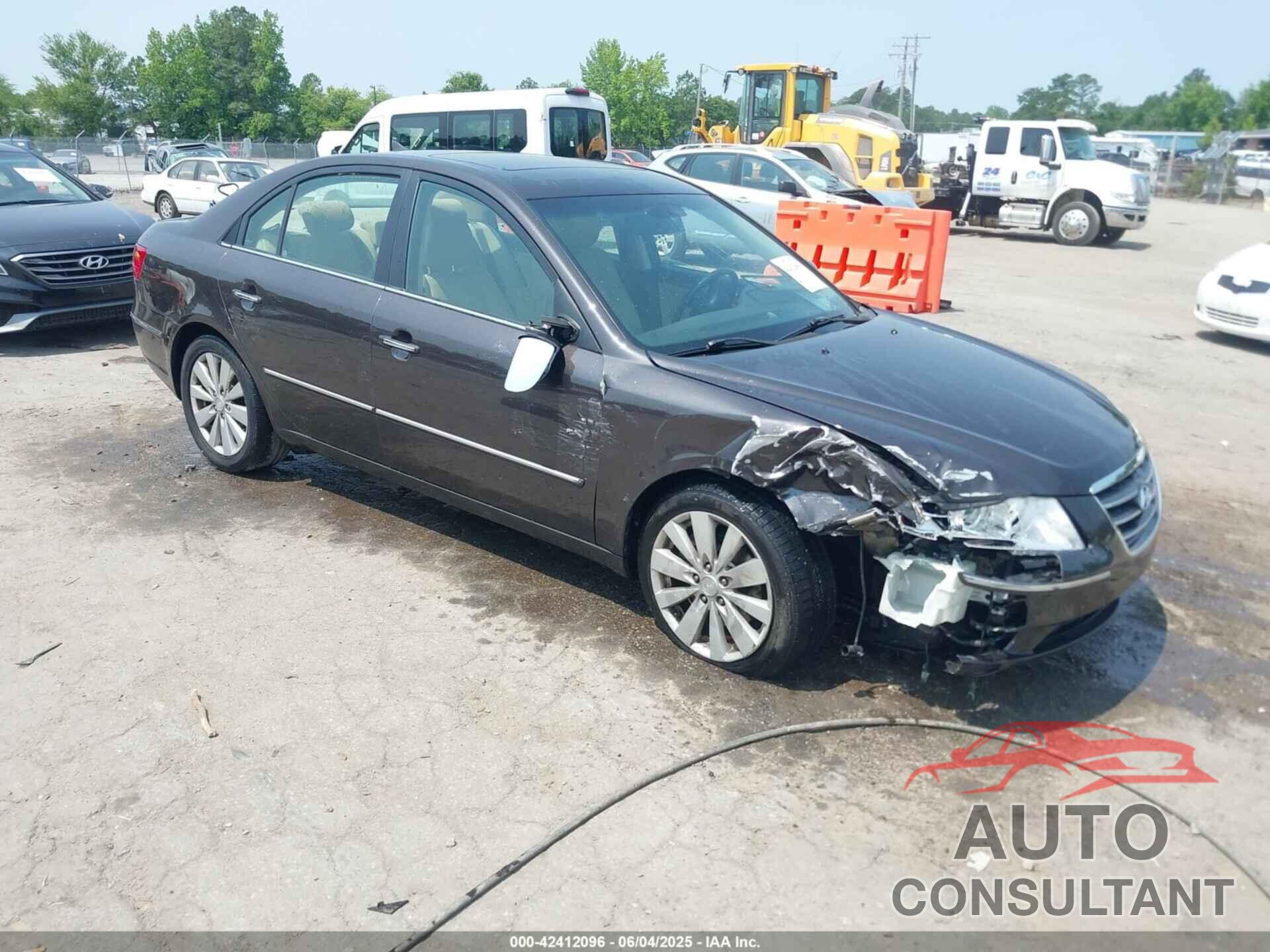 HYUNDAI SONATA 2010 - 5NPEU4AF9AH601870