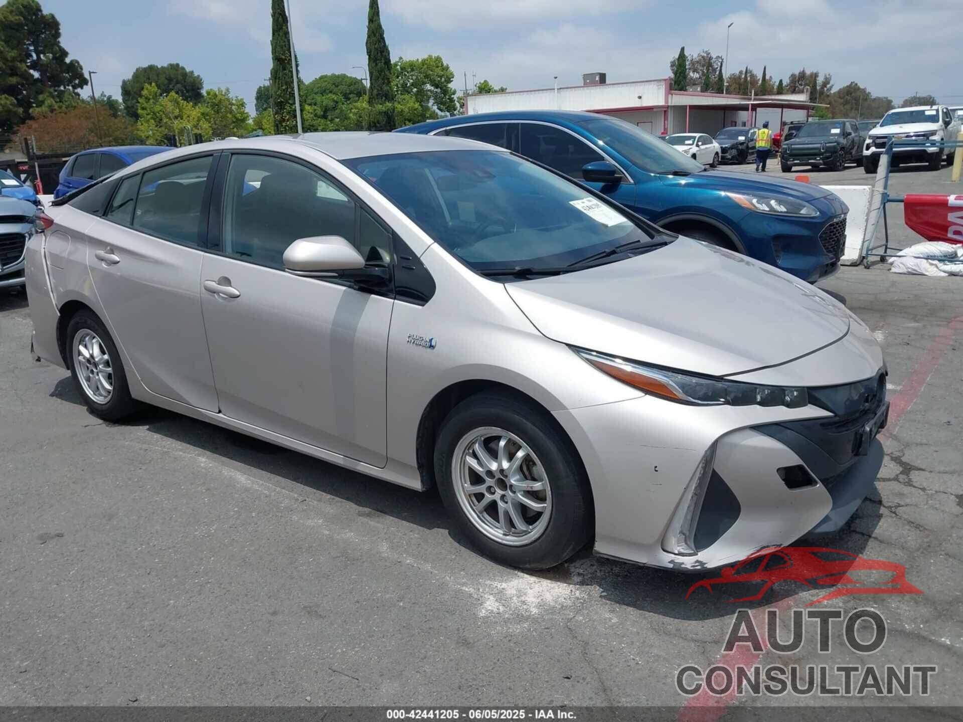 TOYOTA PRIUS PRIME 2020 - JTDKARFP5L3142300