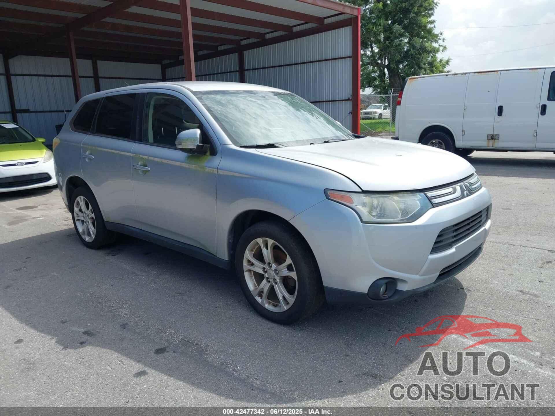 MITSUBISHI OUTLANDER 2014 - JA4AD3A35EZ011222