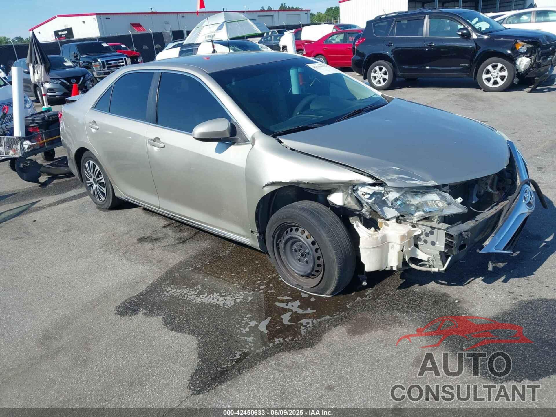 TOYOTA CAMRY 2014 - 4T1BF1FKXEU466052