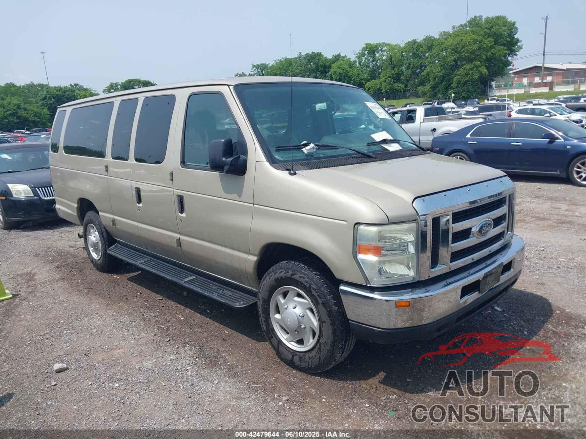 FORD E-350 SUPER DUTY 2011 - 1FBSS3BL5BDA40571