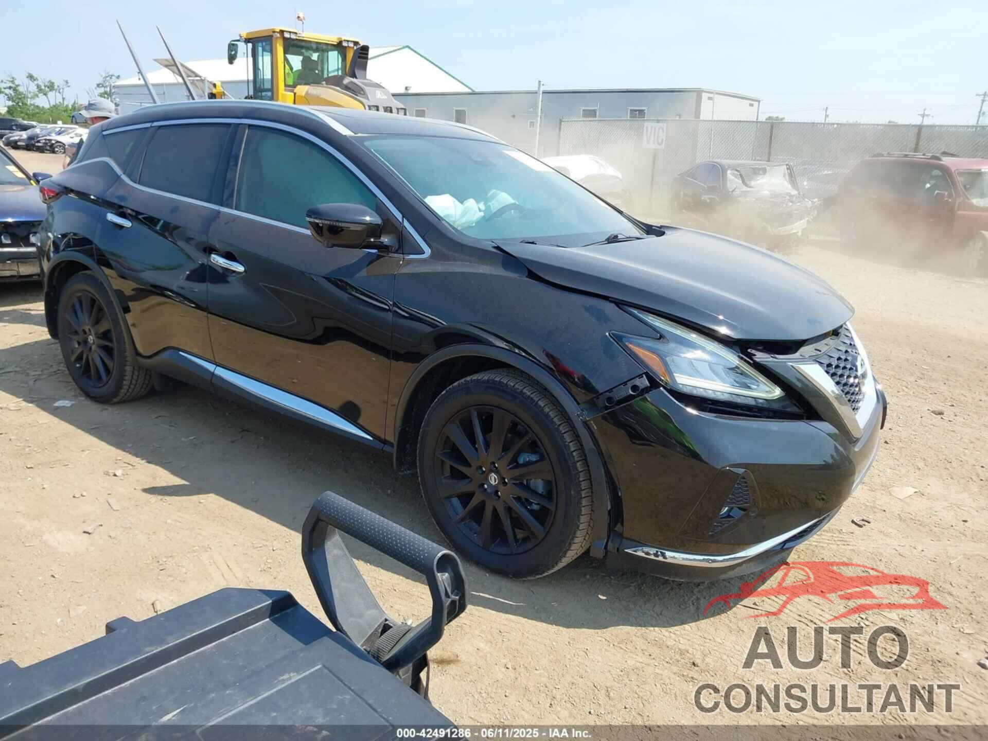 NISSAN MURANO 2020 - 5N1AZ2CS8LN153800
