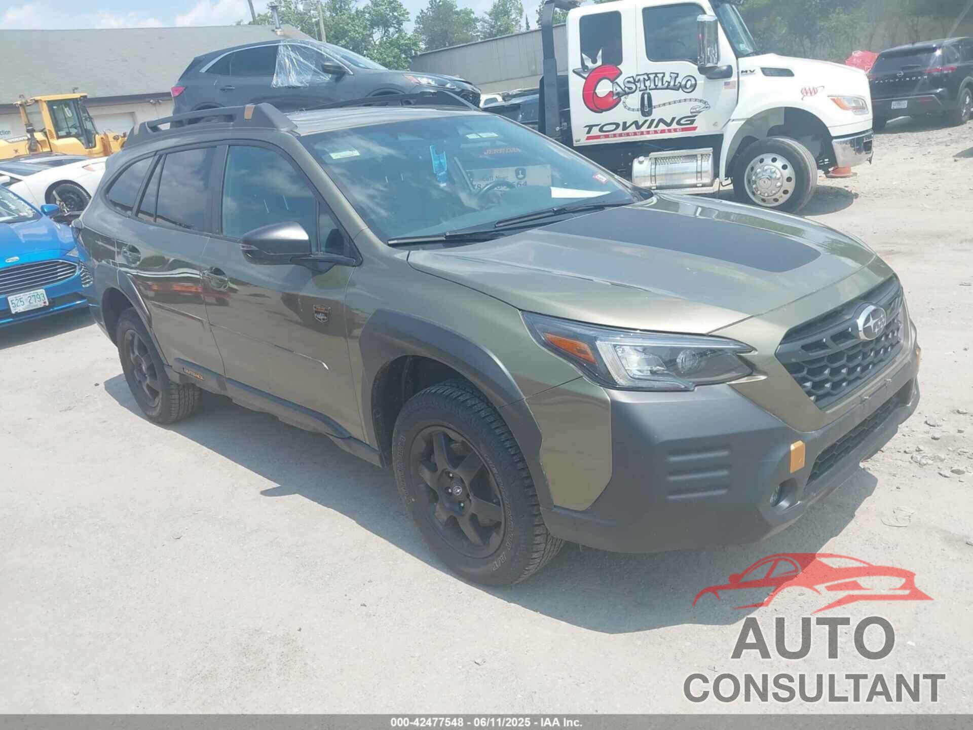 SUBARU OUTBACK 2023 - 4S4BTGUD2P3143946