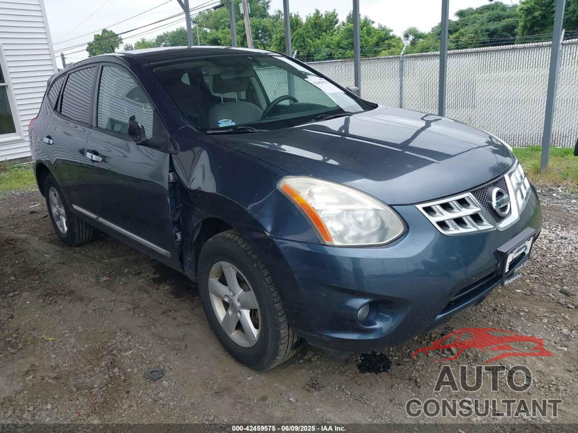NISSAN ROGUE 2012 - JN8AS5MV6CW389783