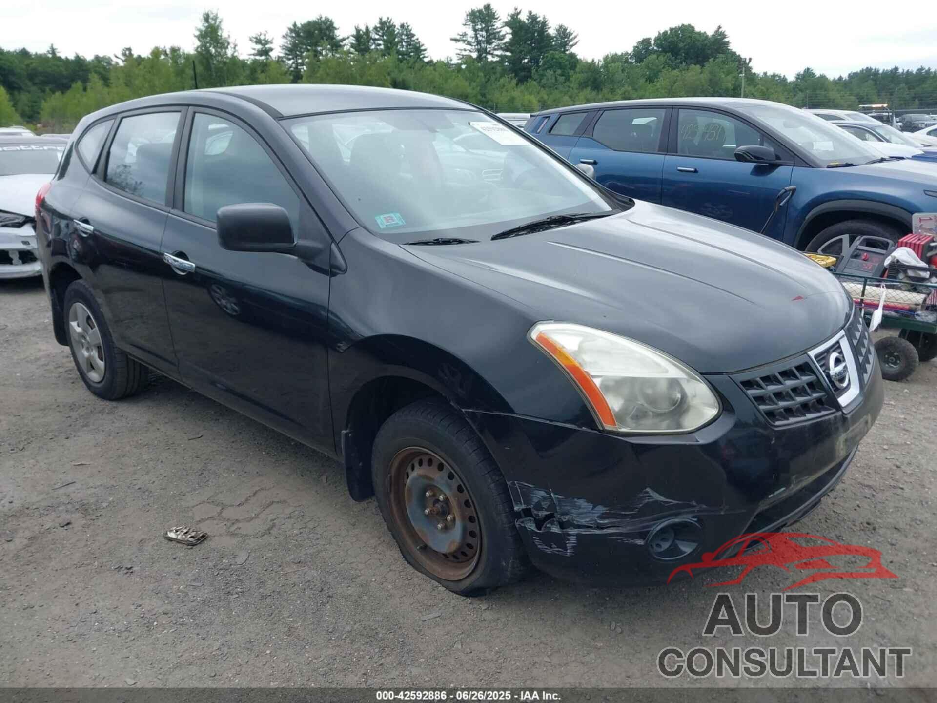 NISSAN ROGUE 2010 - JN8AS5MVXAW102801