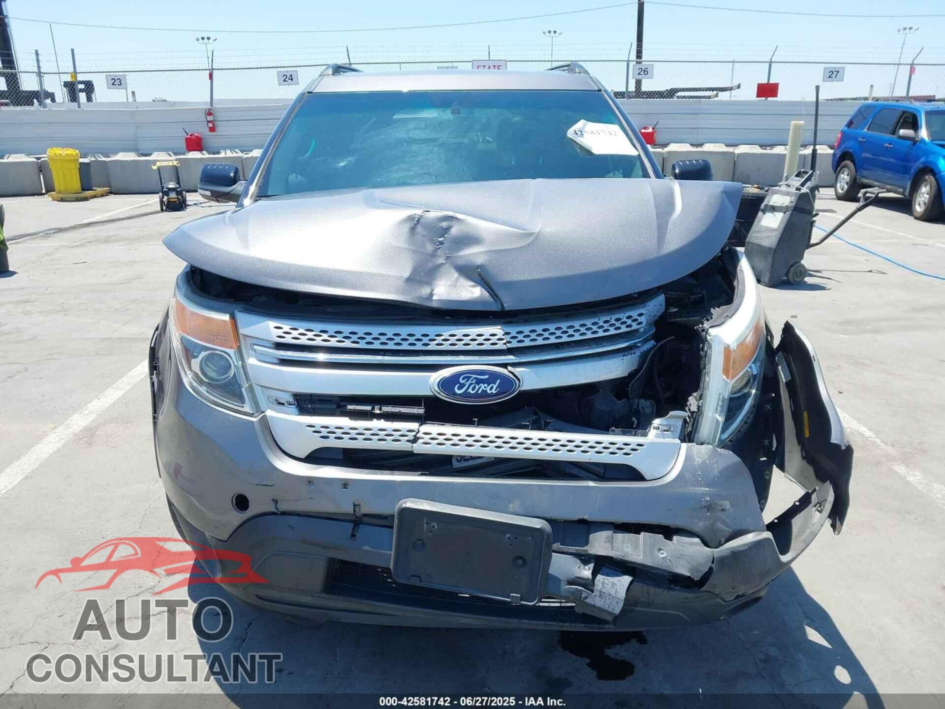 FORD EXPLORER 2014 - 1FM5K8D80EGC58835