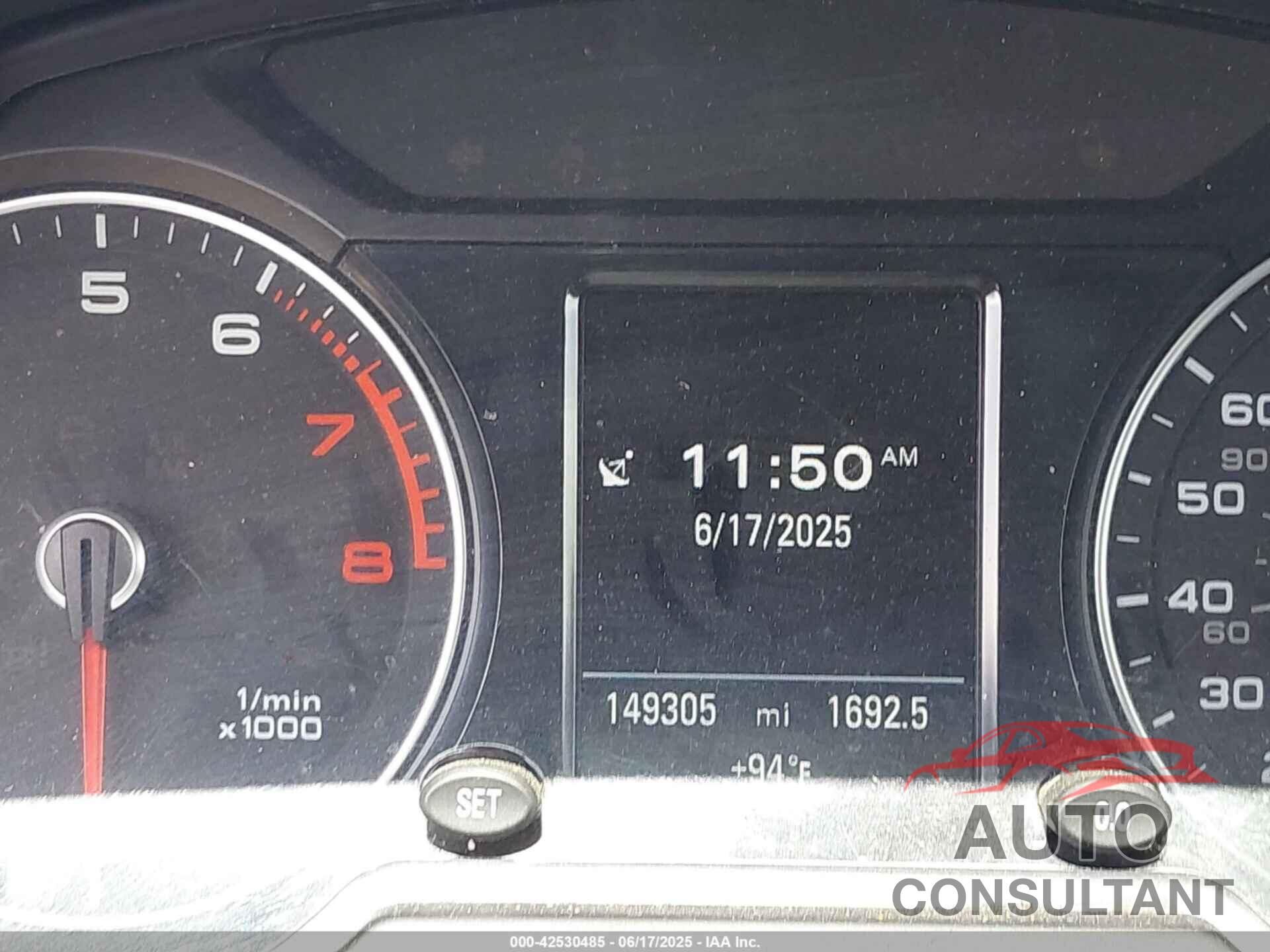 AUDI Q5 2016 - WA1L2AFP9GA021848