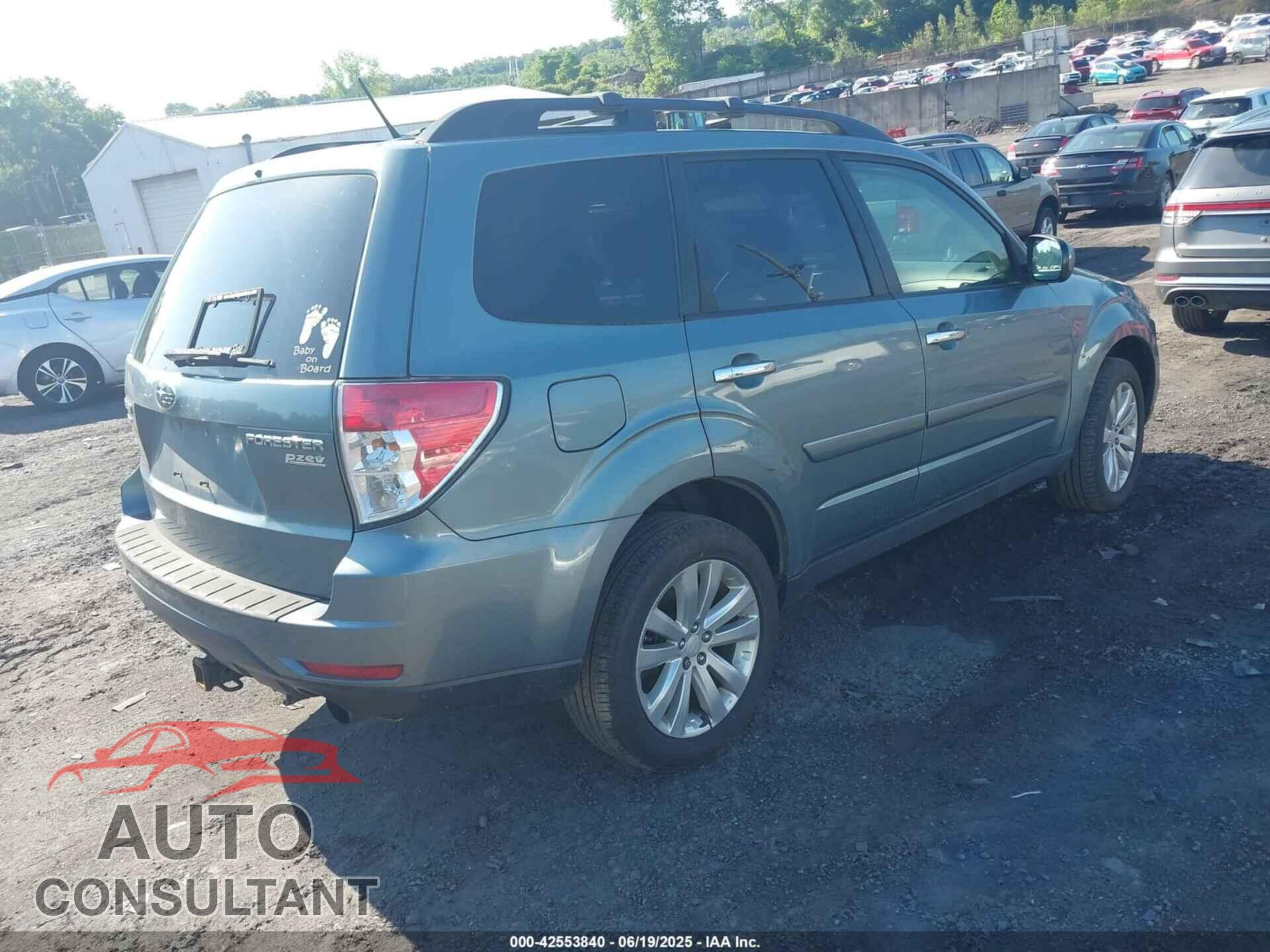 SUBARU FORESTER 2012 - JF2SHAEC0CH450474