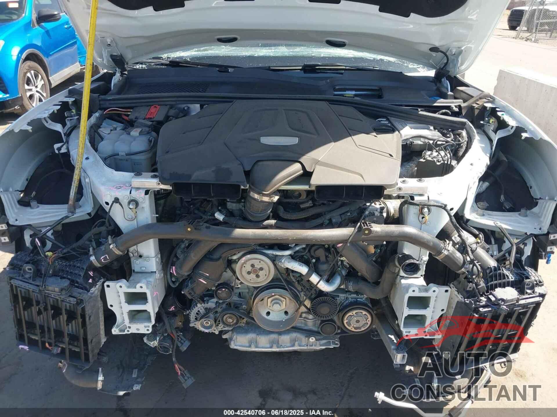 PORSCHE CAYENNE COUPE 2023 - WP1BA2AY7PDA27087
