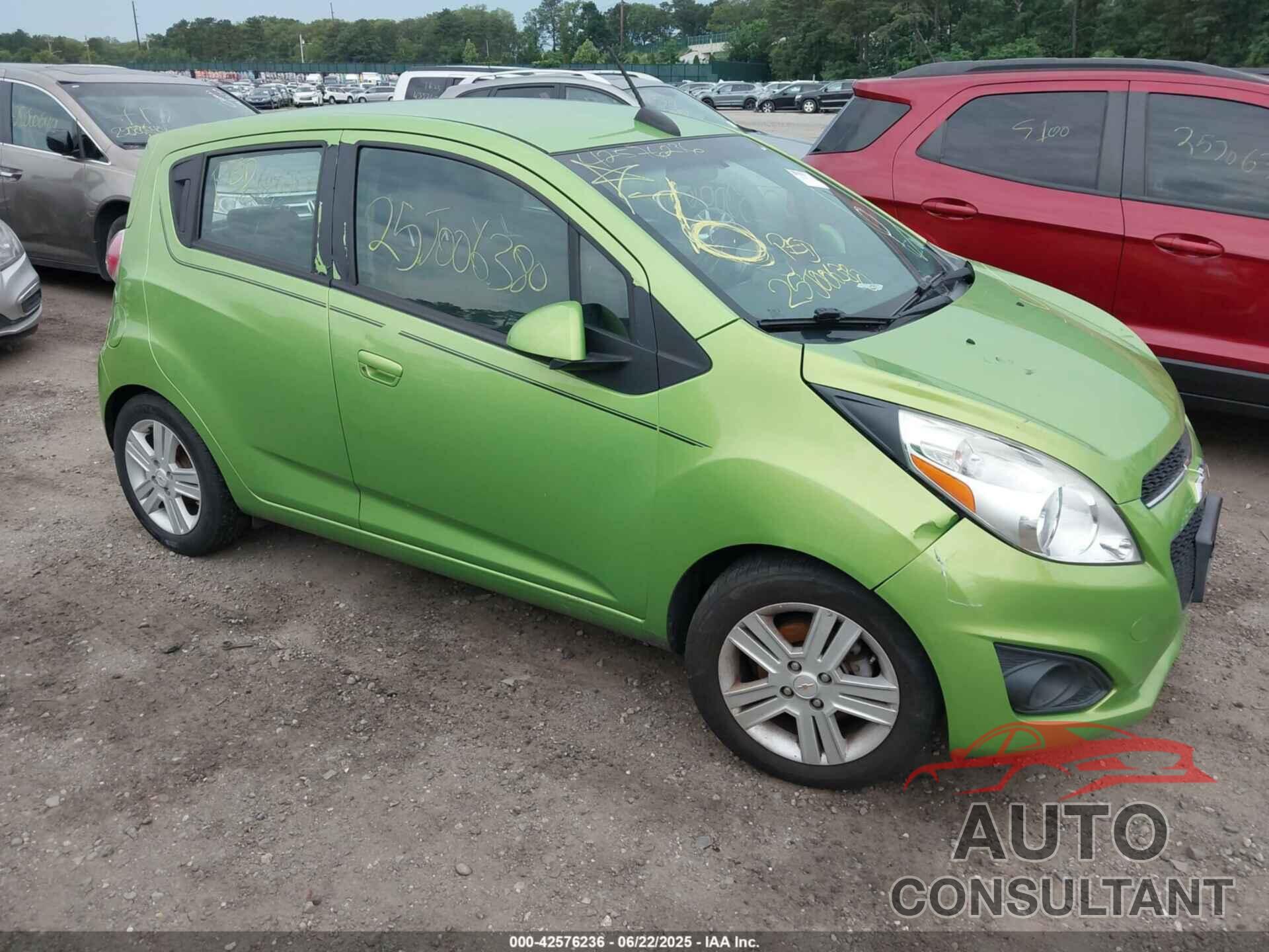 CHEVROLET SPARK 2015 - KL8CA6S90FC765265