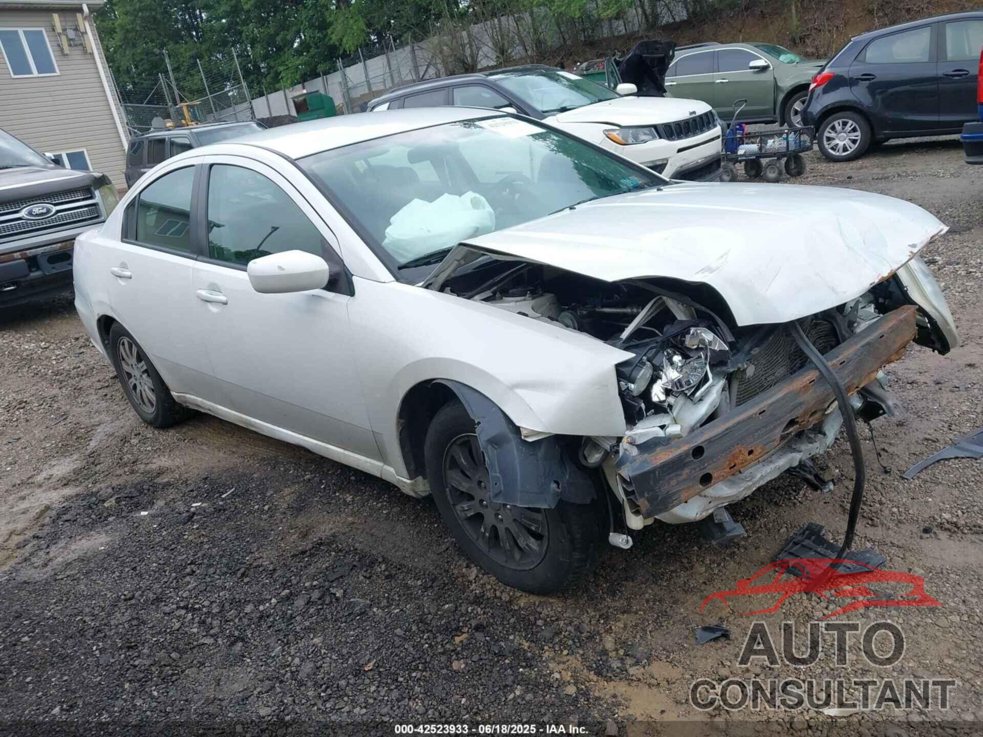 MITSUBISHI GALANT 2012 - 4A32B2FF2CE021527