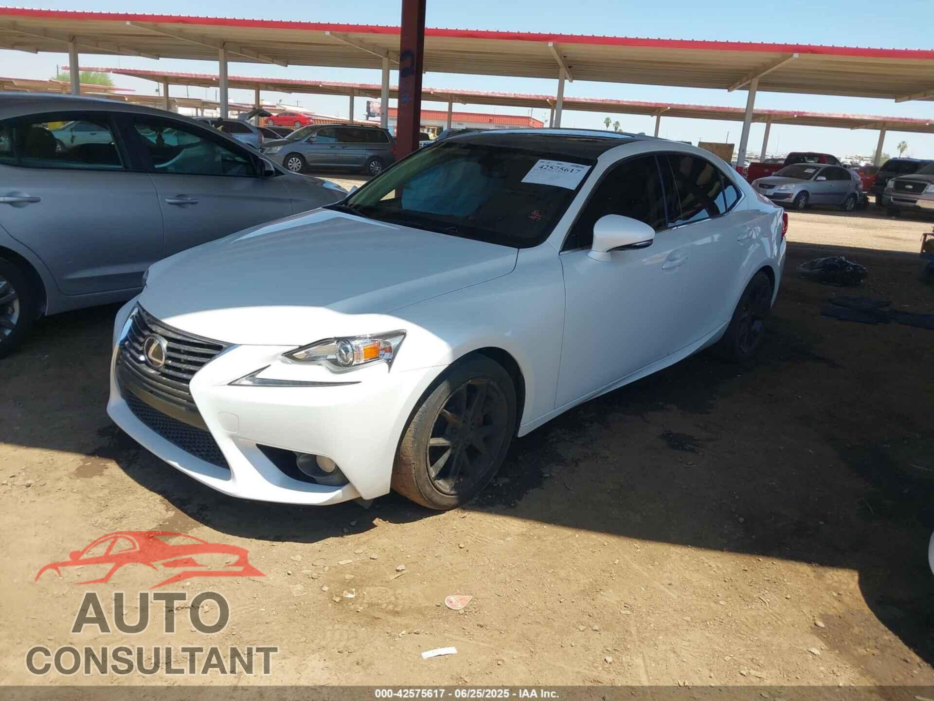 LEXUS IS 250 2014 - JTHBF1D21E5032683