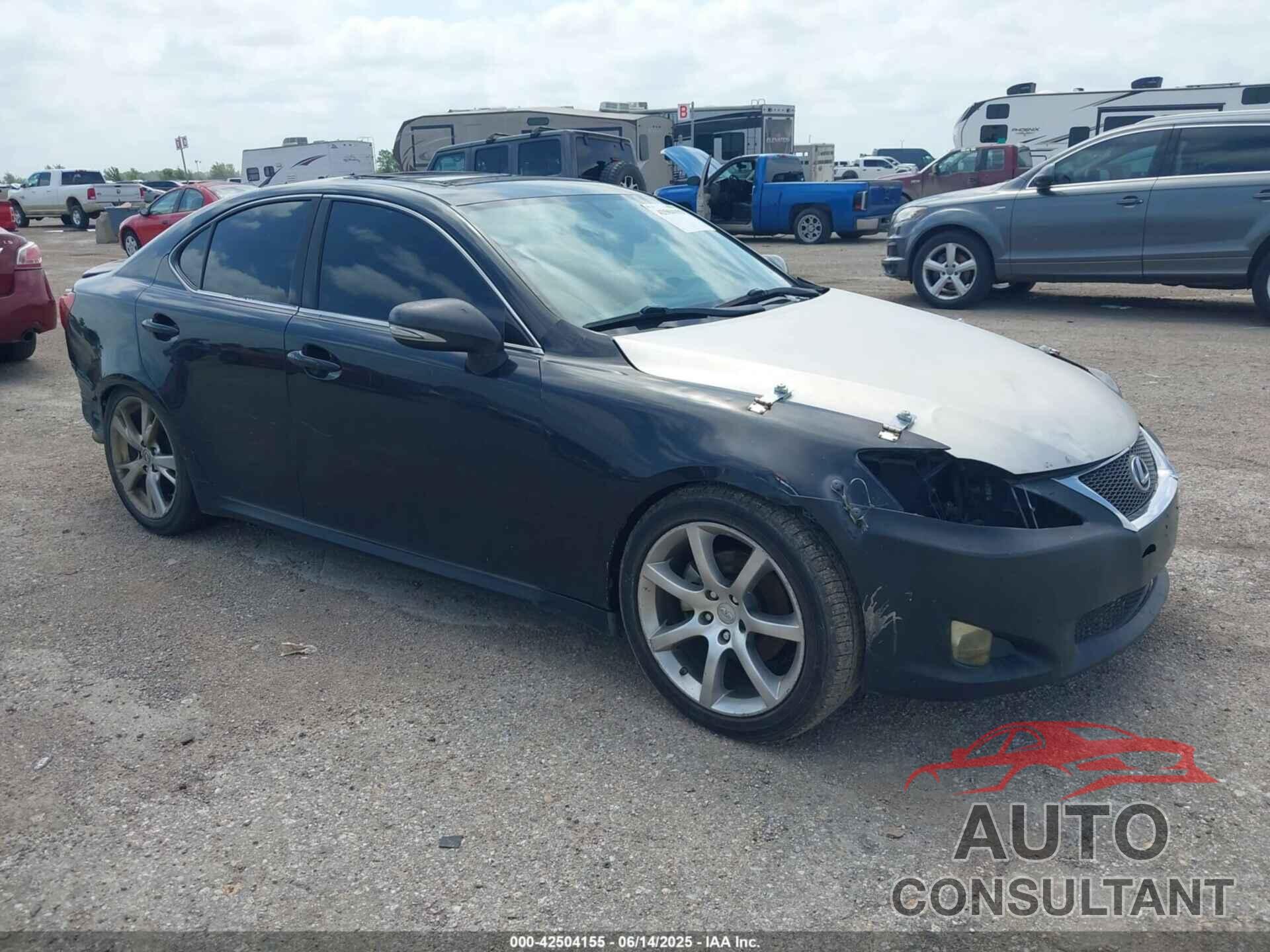 LEXUS IS 250 2009 - JTHBK262595106708