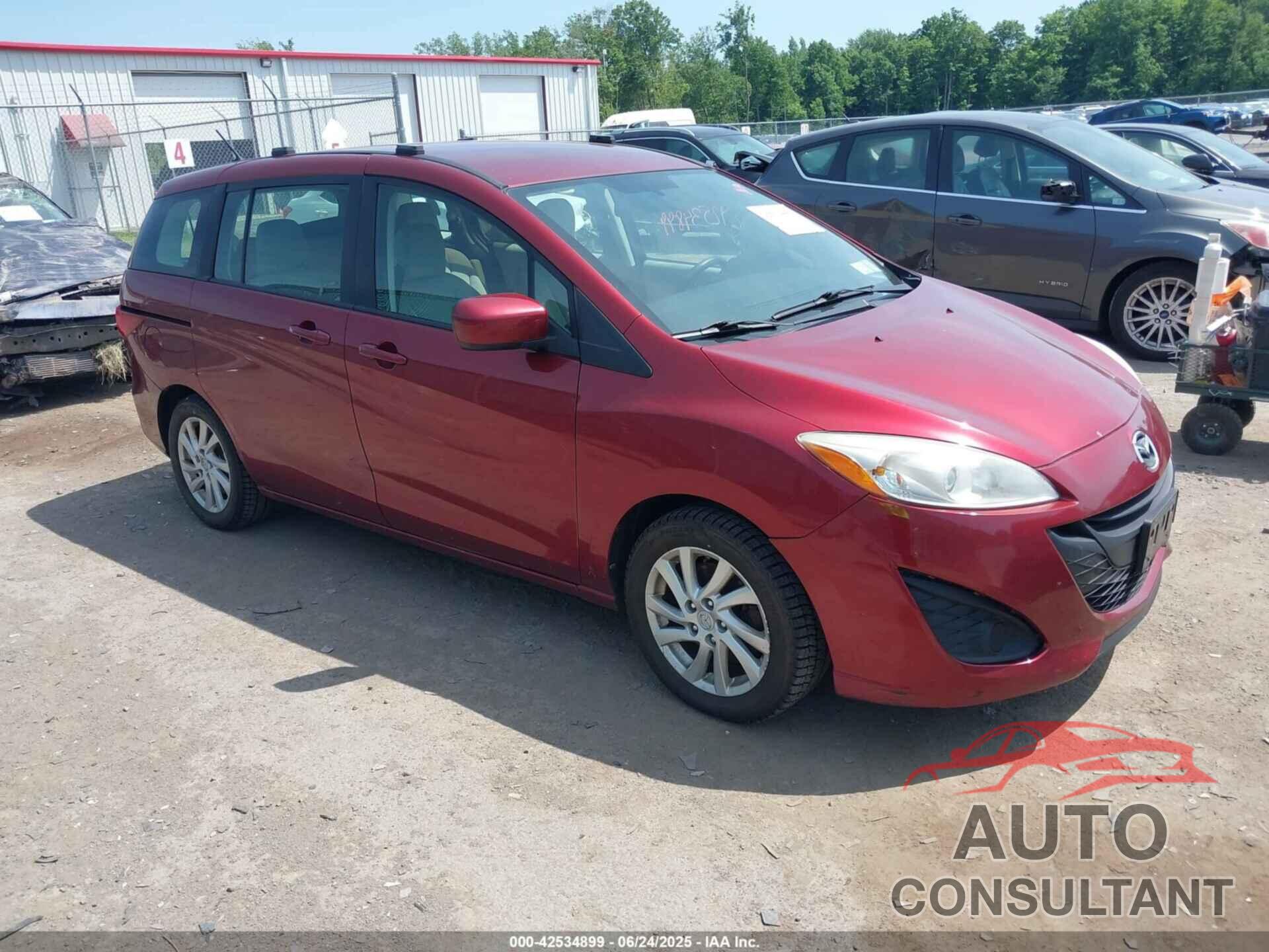 MAZDA MAZDA5 2012 - JM1CW2BLXC0103509
