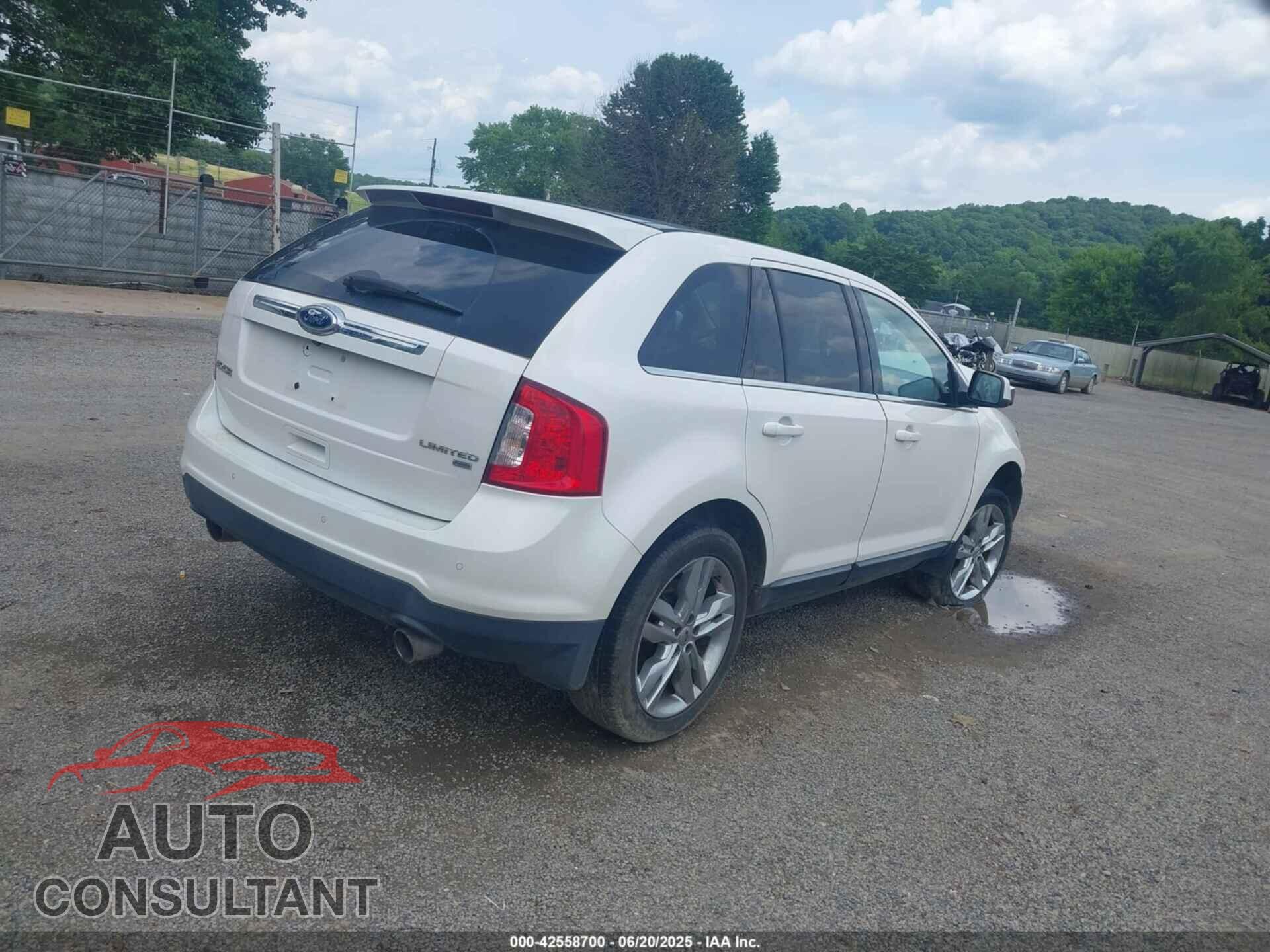 FORD EDGE 2011 - 2FMDK4KC5BBA49718