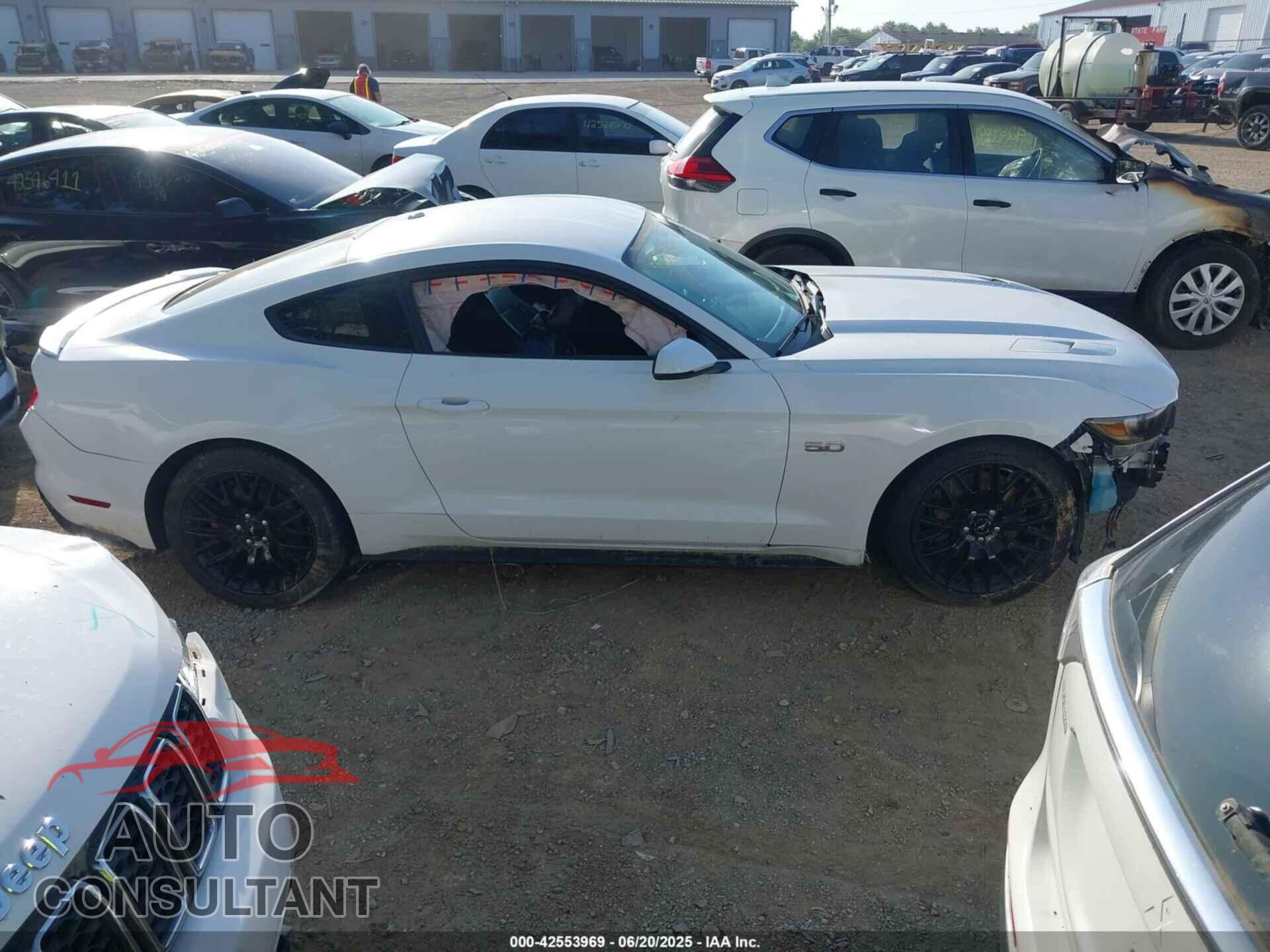 FORD MUSTANG 2015 - 1FA6P8CF2F5349005