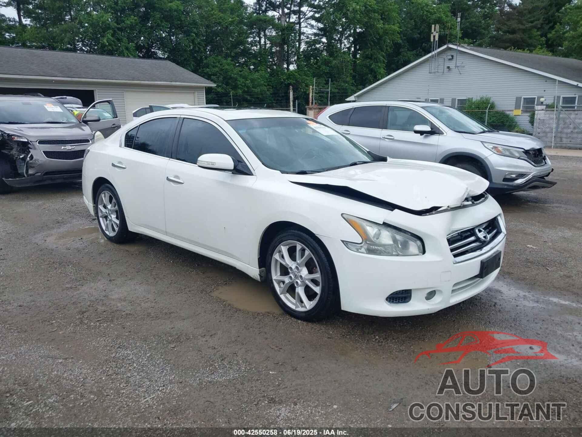 NISSAN MAXIMA 2013 - 1N4AA5AP1DC825064