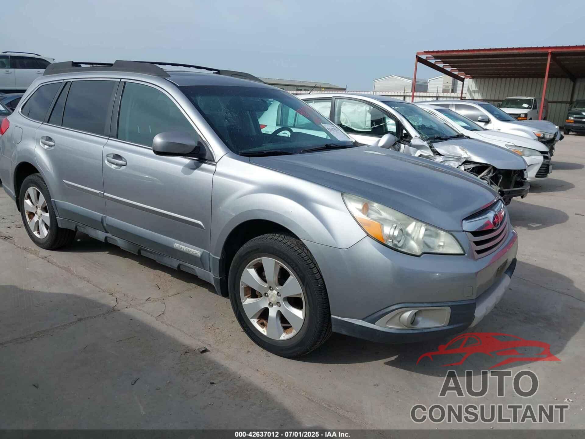 SUBARU OUTBACK 2011 - 4S4BRCLC3B3417454