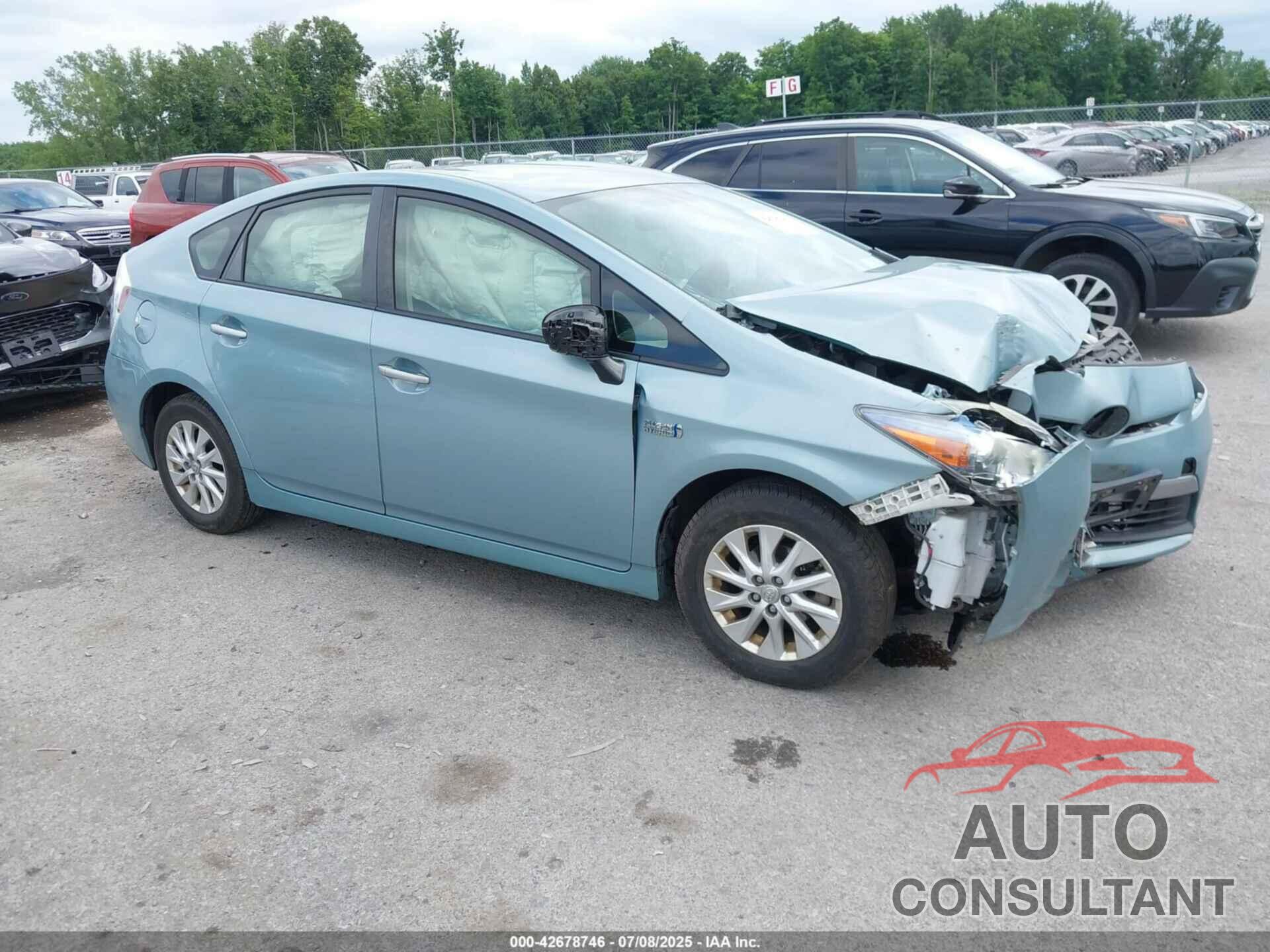 TOYOTA PRIUS PLUG-IN 2014 - JTDKN3DP3E3058838