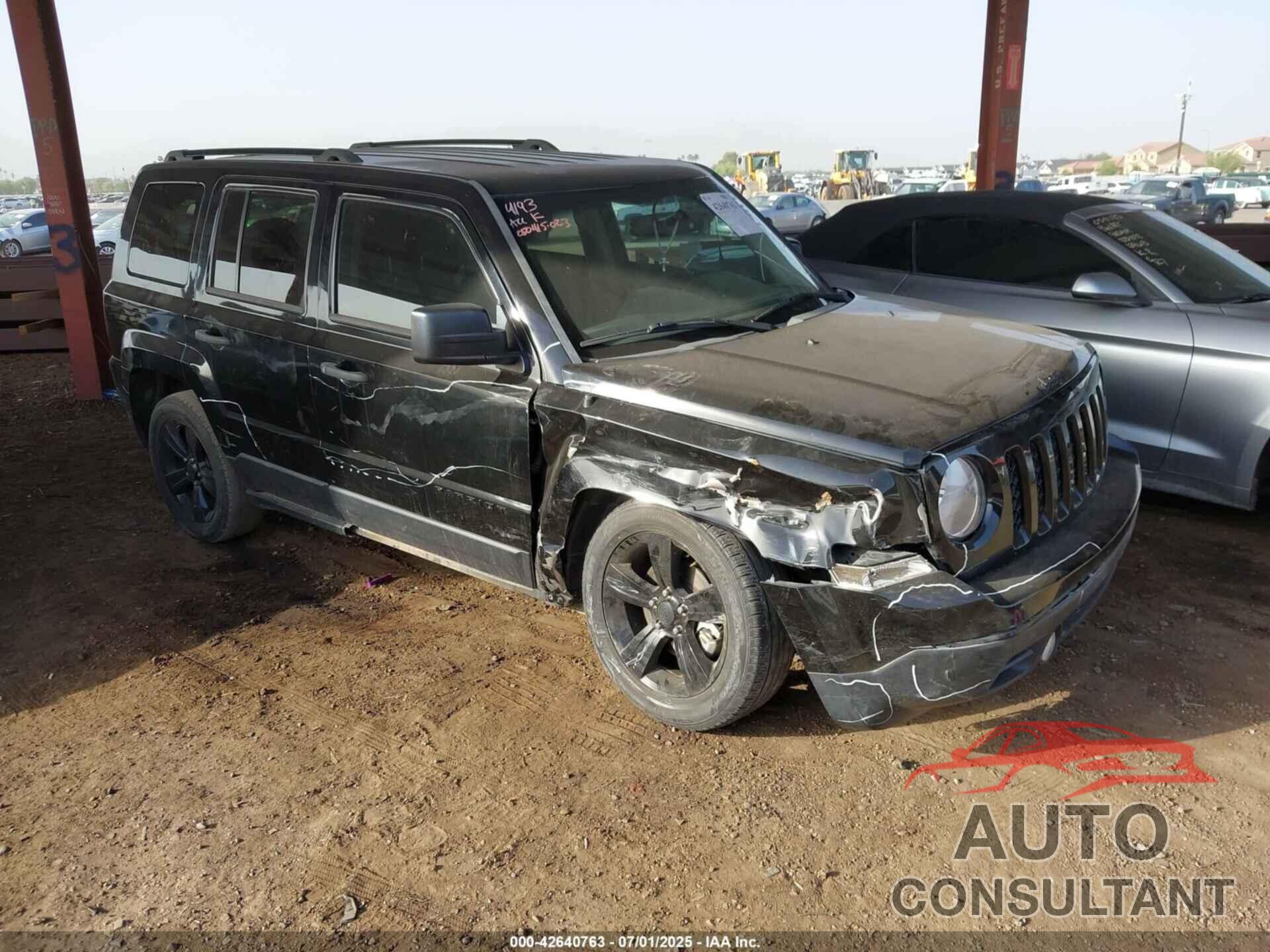 JEEP PATRIOT 2015 - 1C4NJPBA2FD264193
