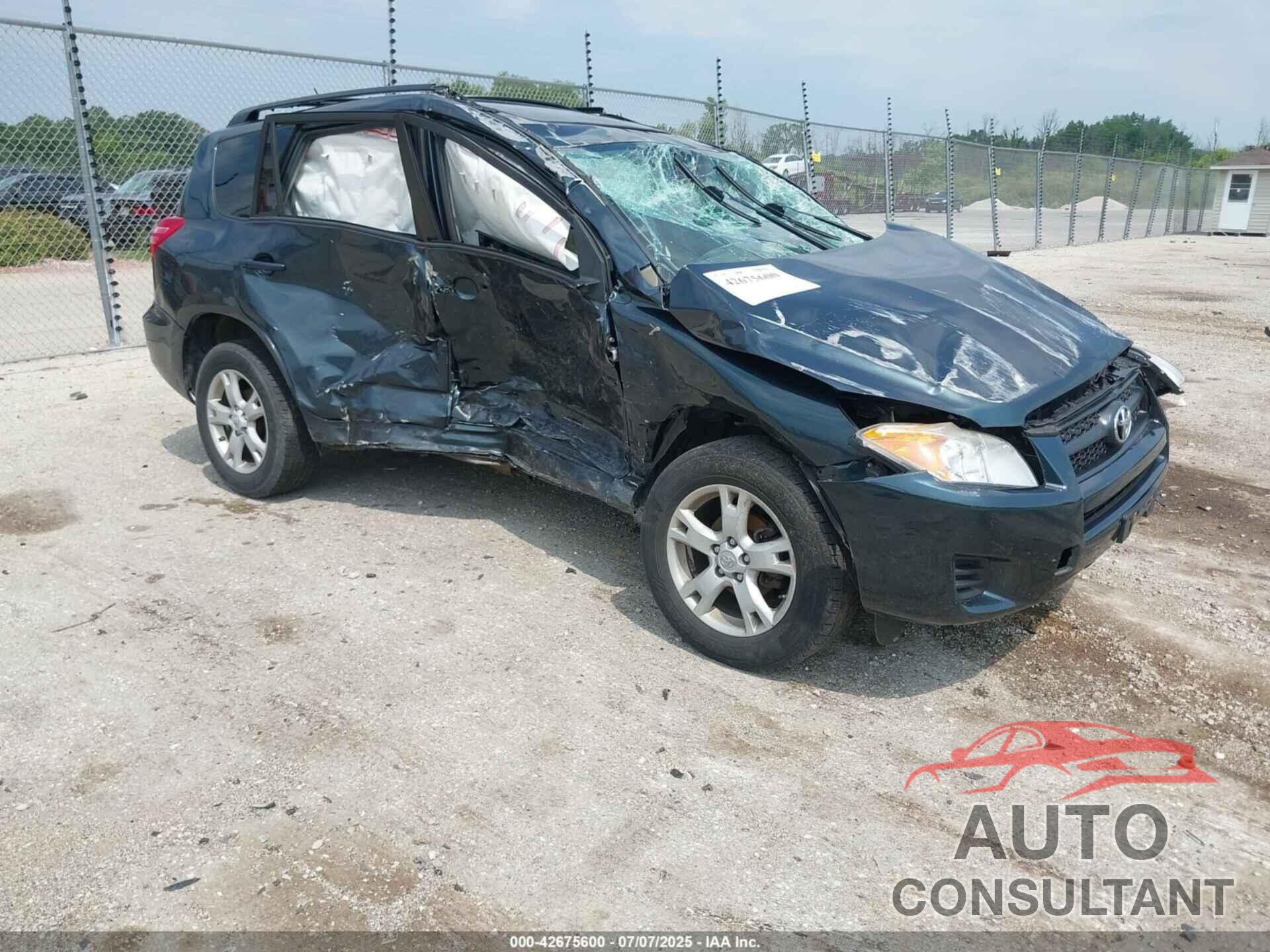 TOYOTA RAV4 2011 - 2T3ZF4DV3BW072618