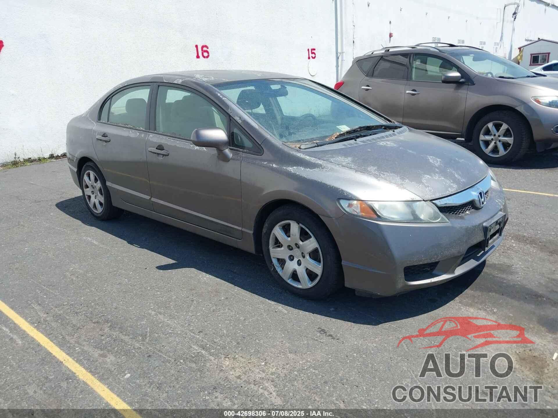 HONDA CIVIC 2009 - 2HGFA16519H524364