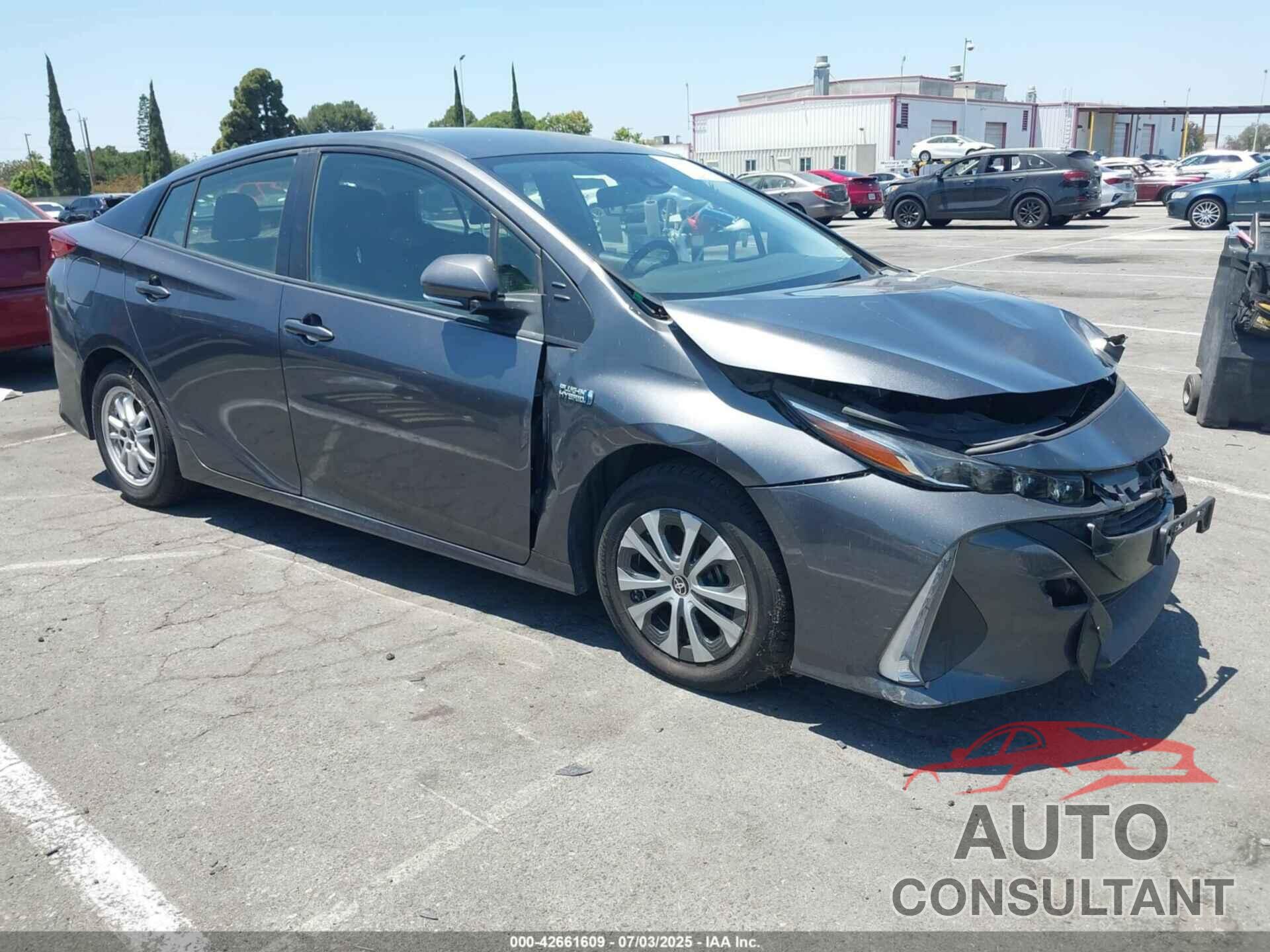 TOYOTA PRIUS PRIME 2021 - JTDKAMFPXM3170372