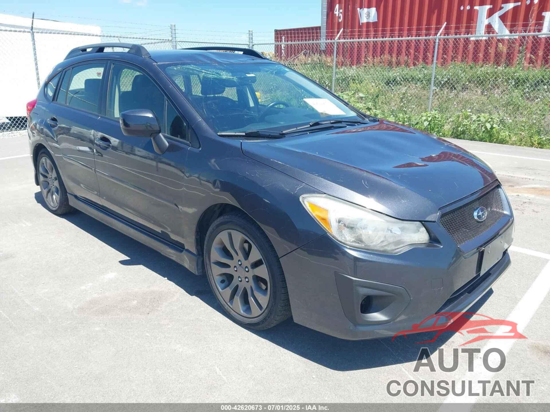 SUBARU IMPREZA 2014 - JF1GPAL64E8229070