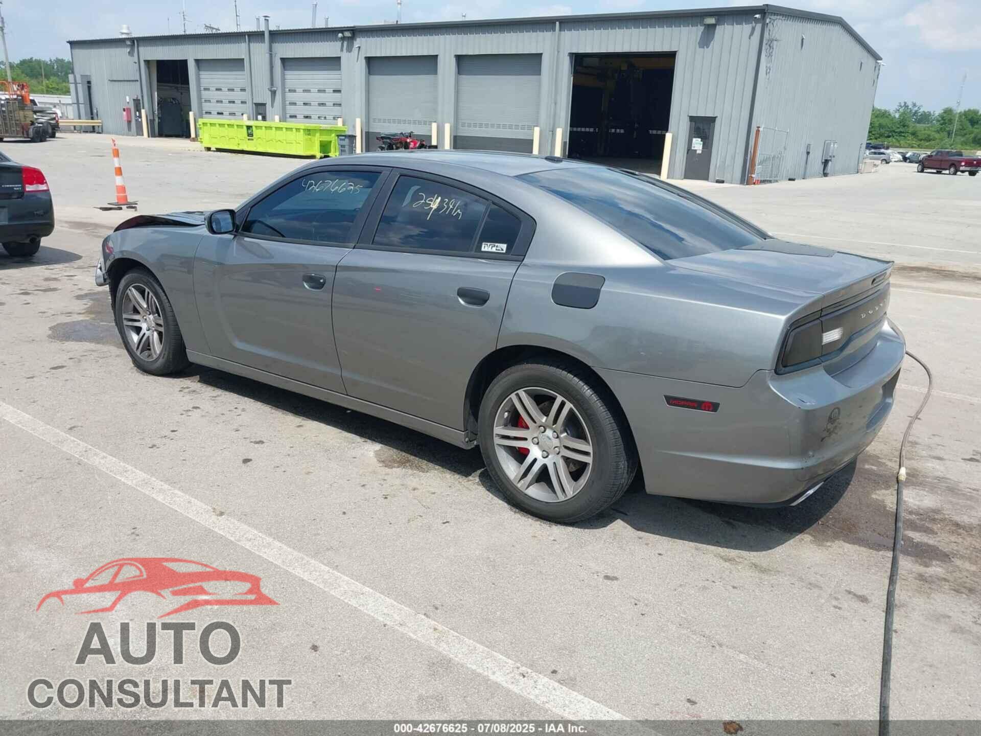 DODGE CHARGER 2012 - 2C3CDXHG3CH300941