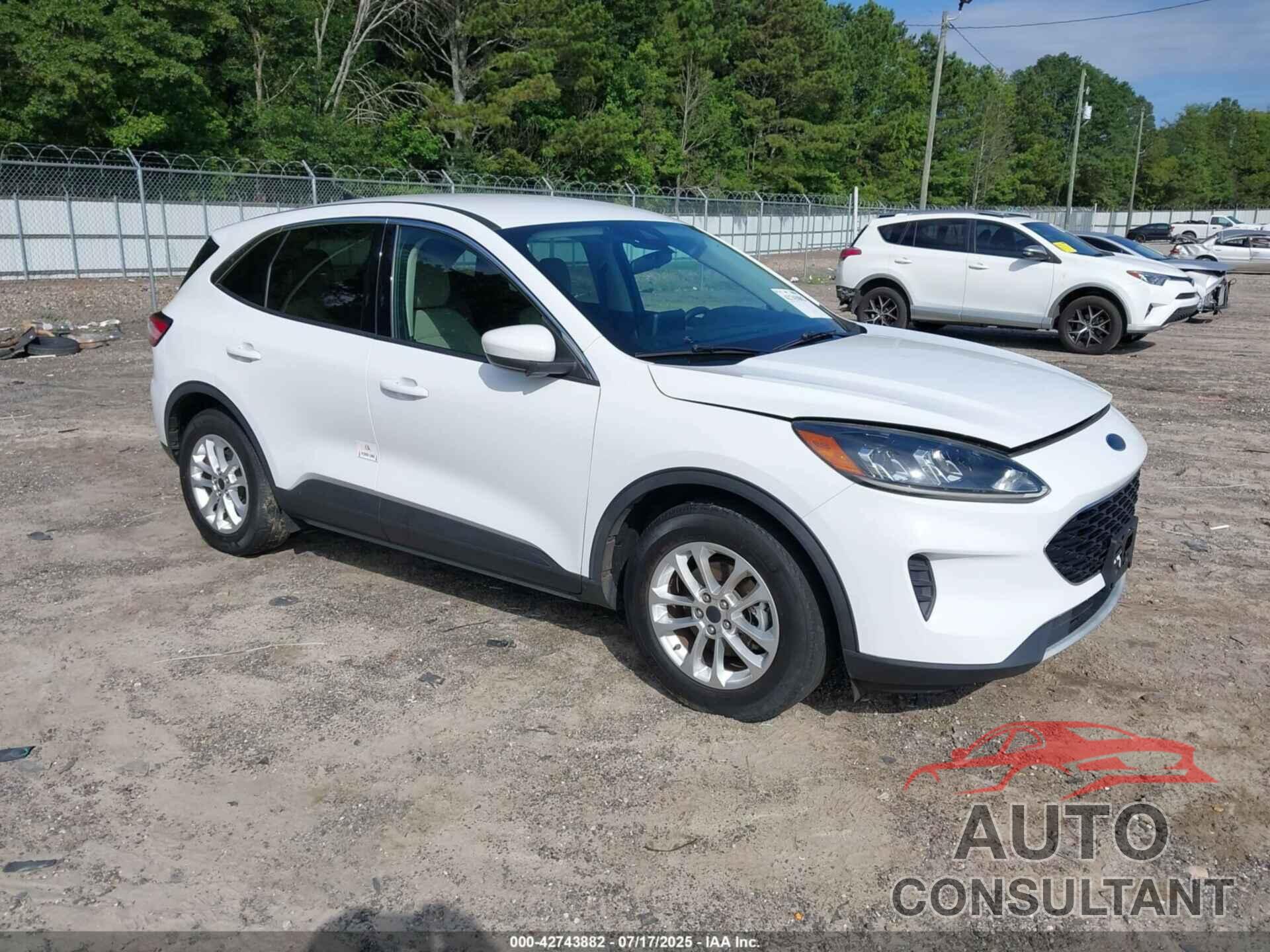 FORD ESCAPE 2020 - 1FMCU0G66LUB56824