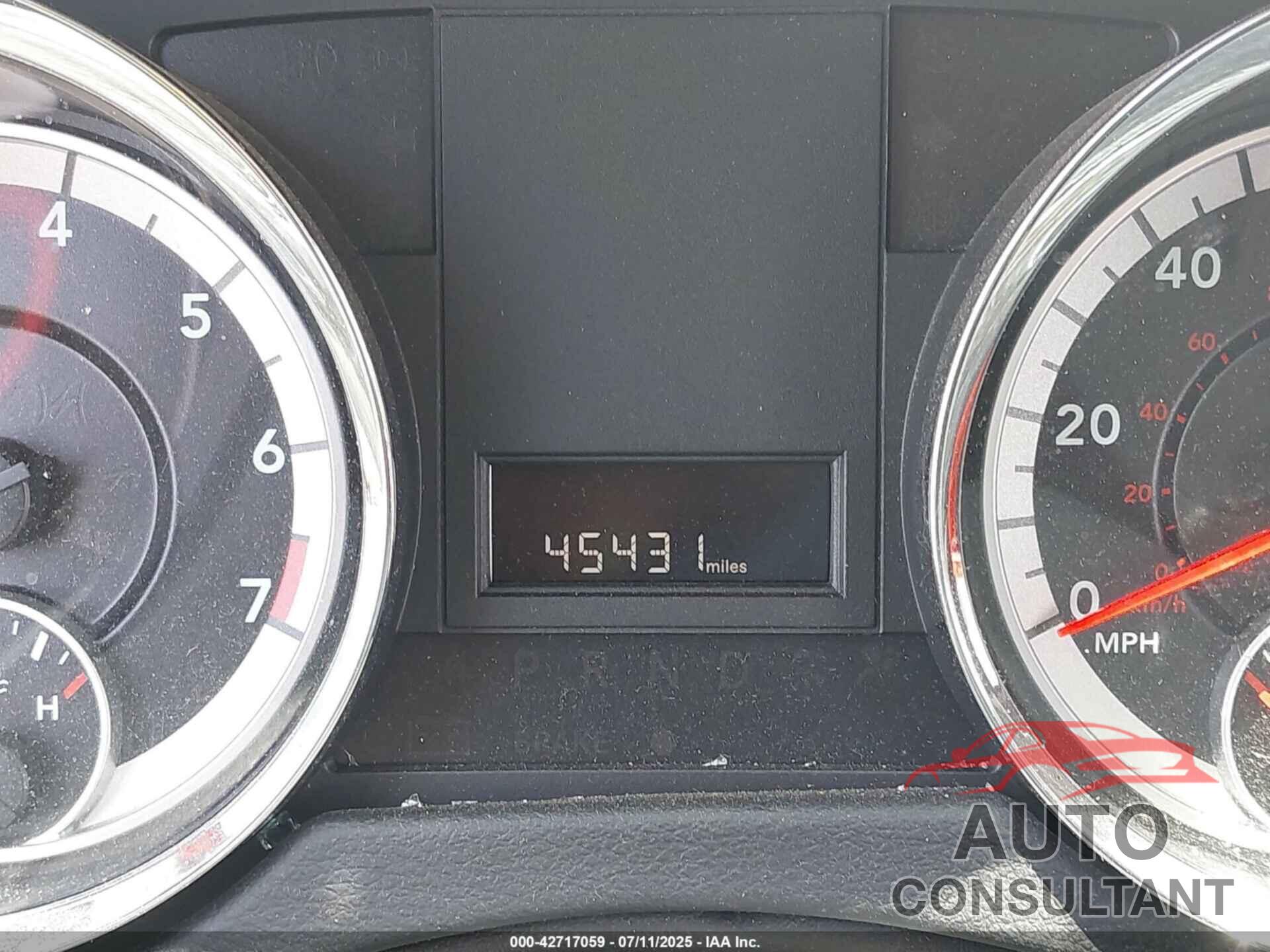 DODGE GRAND CARAVAN 2018 - 2C4RDGBG9JR169021