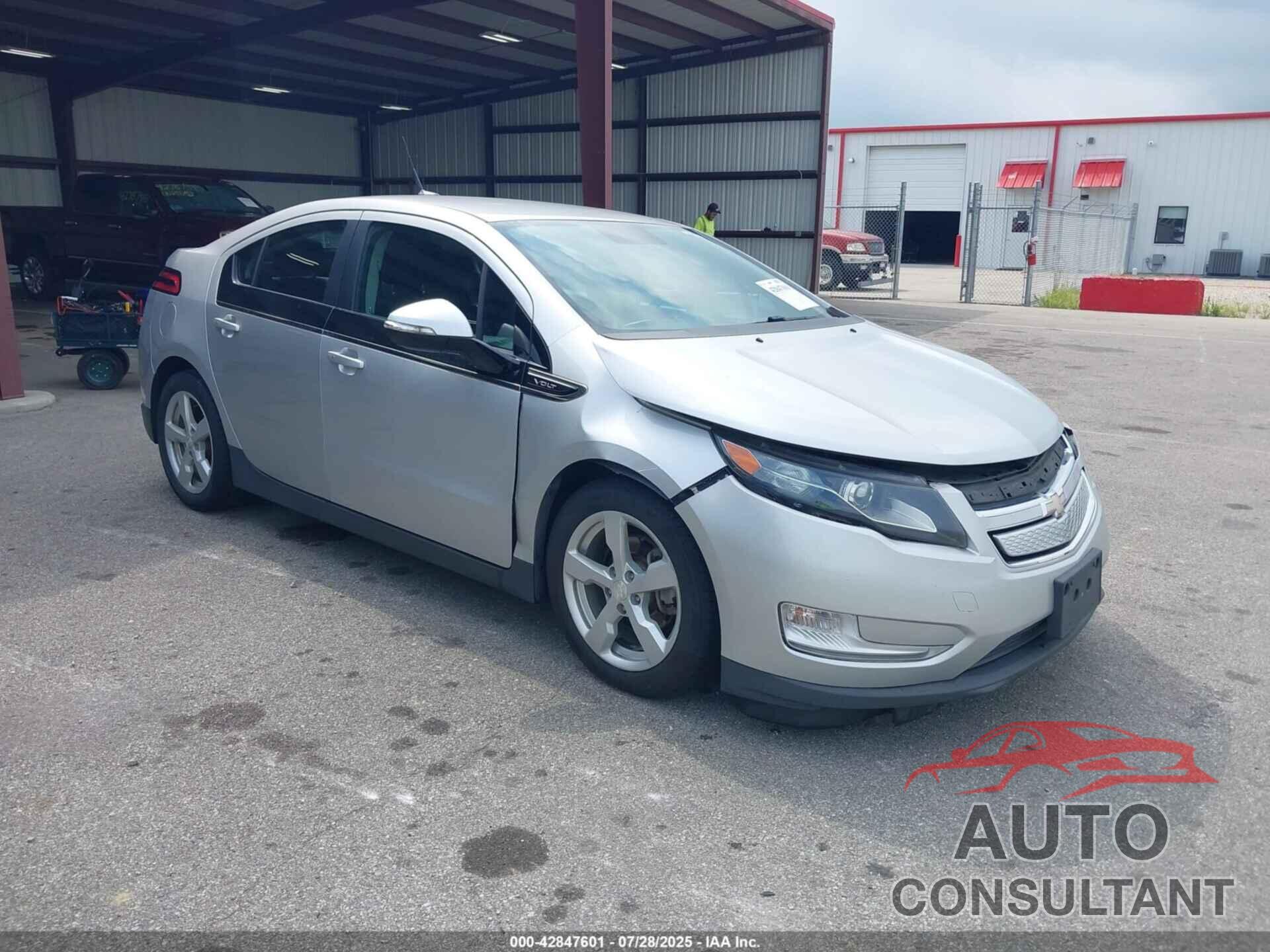 CHEVROLET VOLT 2013 - 1G1RA6E45DU143892