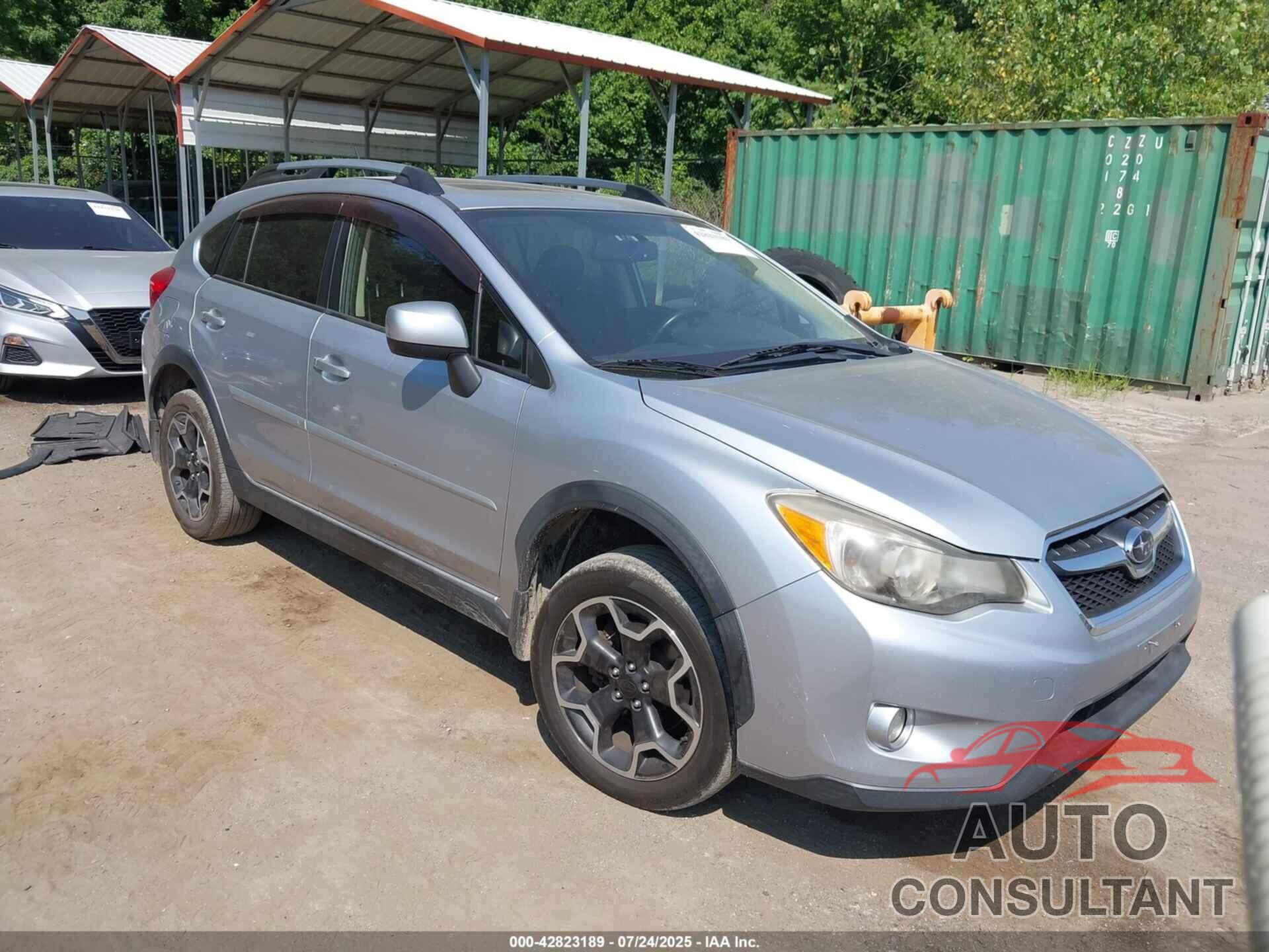 SUBARU XV CROSSTREK 2013 - JF2GPAKC6D2813815