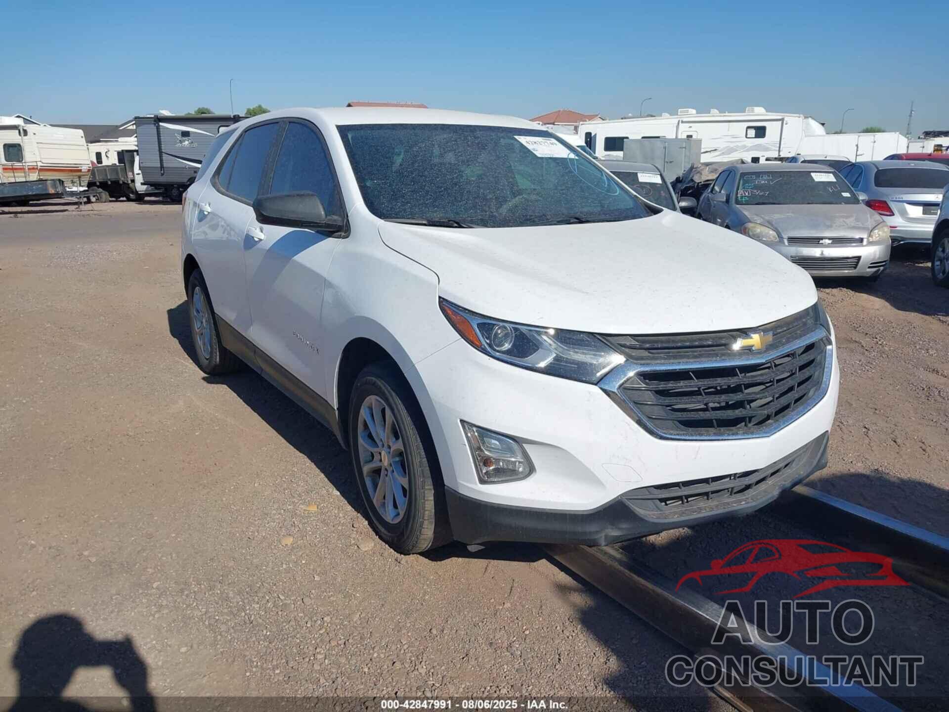CHEVROLET EQUINOX 2020 - 3GNAXHEV9LS697630