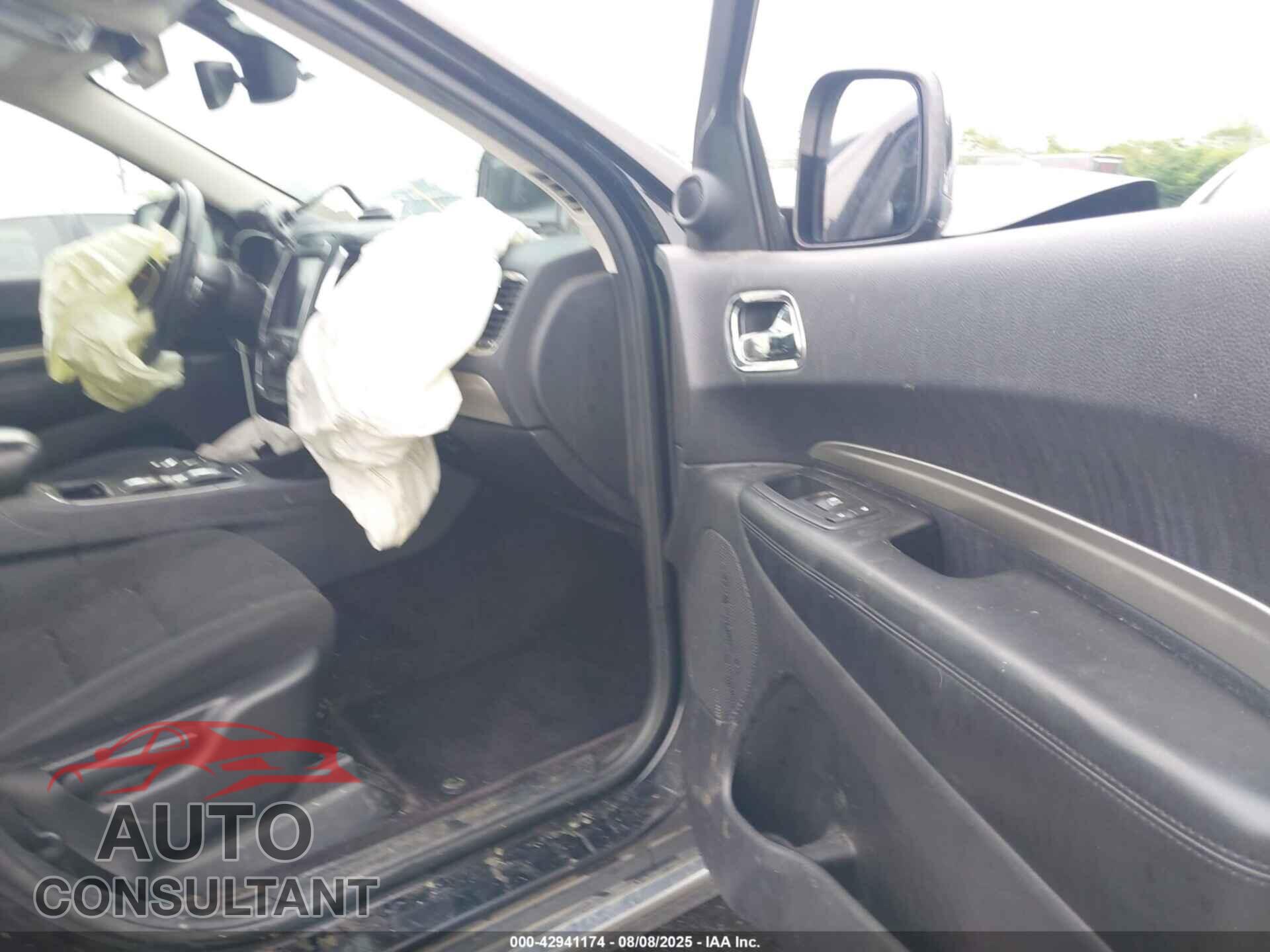 DODGE DURANGO 2017 - 1C4RDHAG8HC636486
