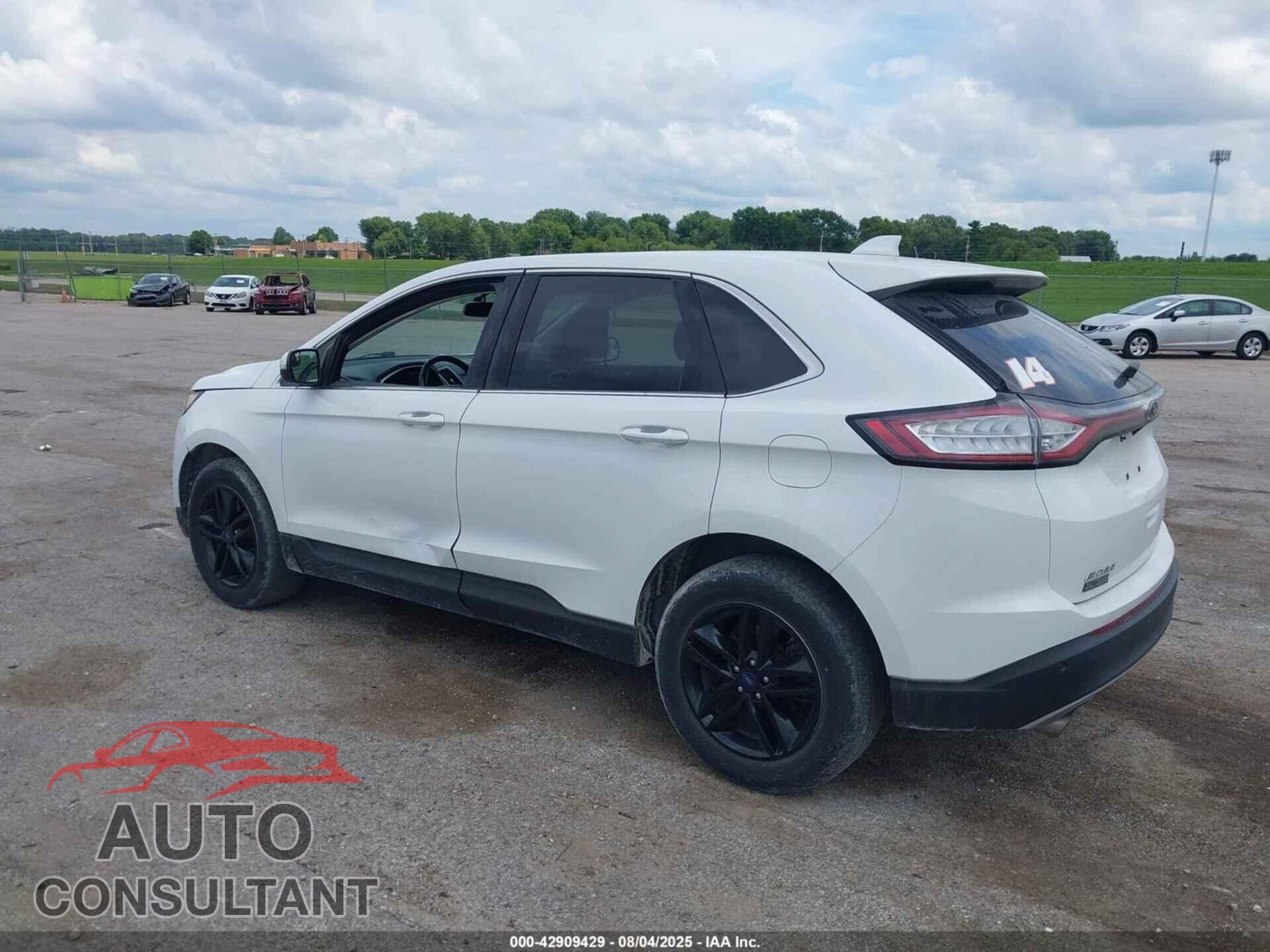FORD EDGE 2016 - 2FMPK4J80GBB18610