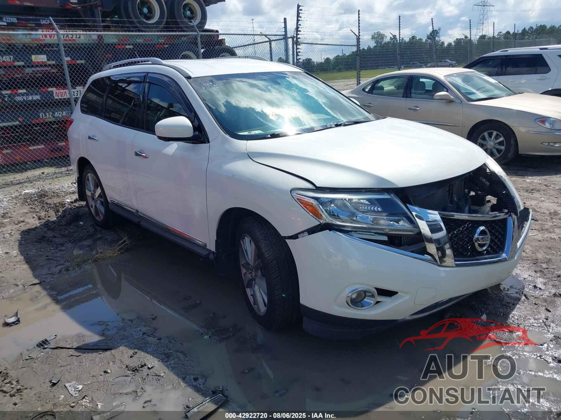 NISSAN PATHFINDER 2013 - 5N1AR2MN0DC688285