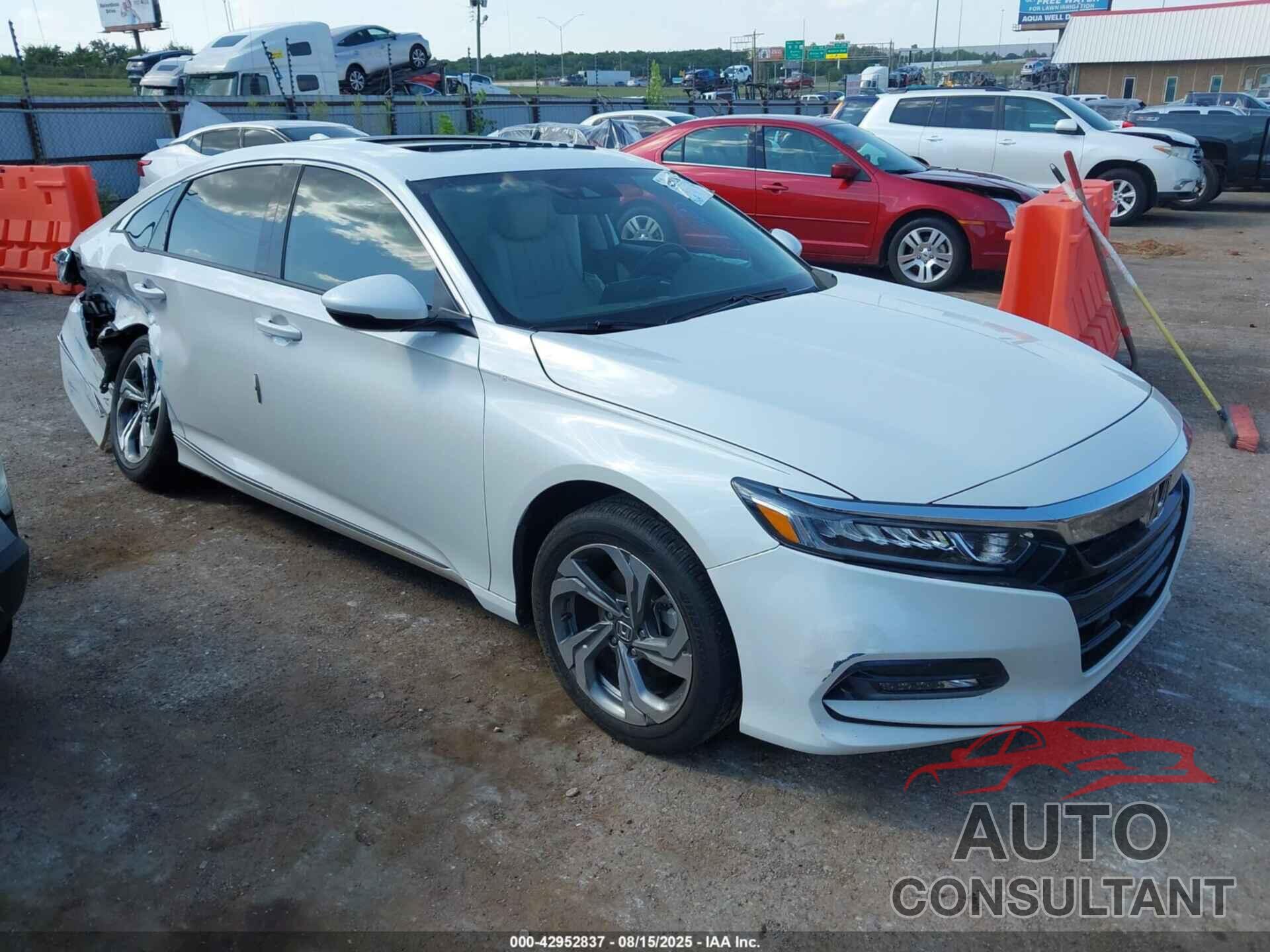 HONDA ACCORD 2018 - 1HGCV1F50JA066049