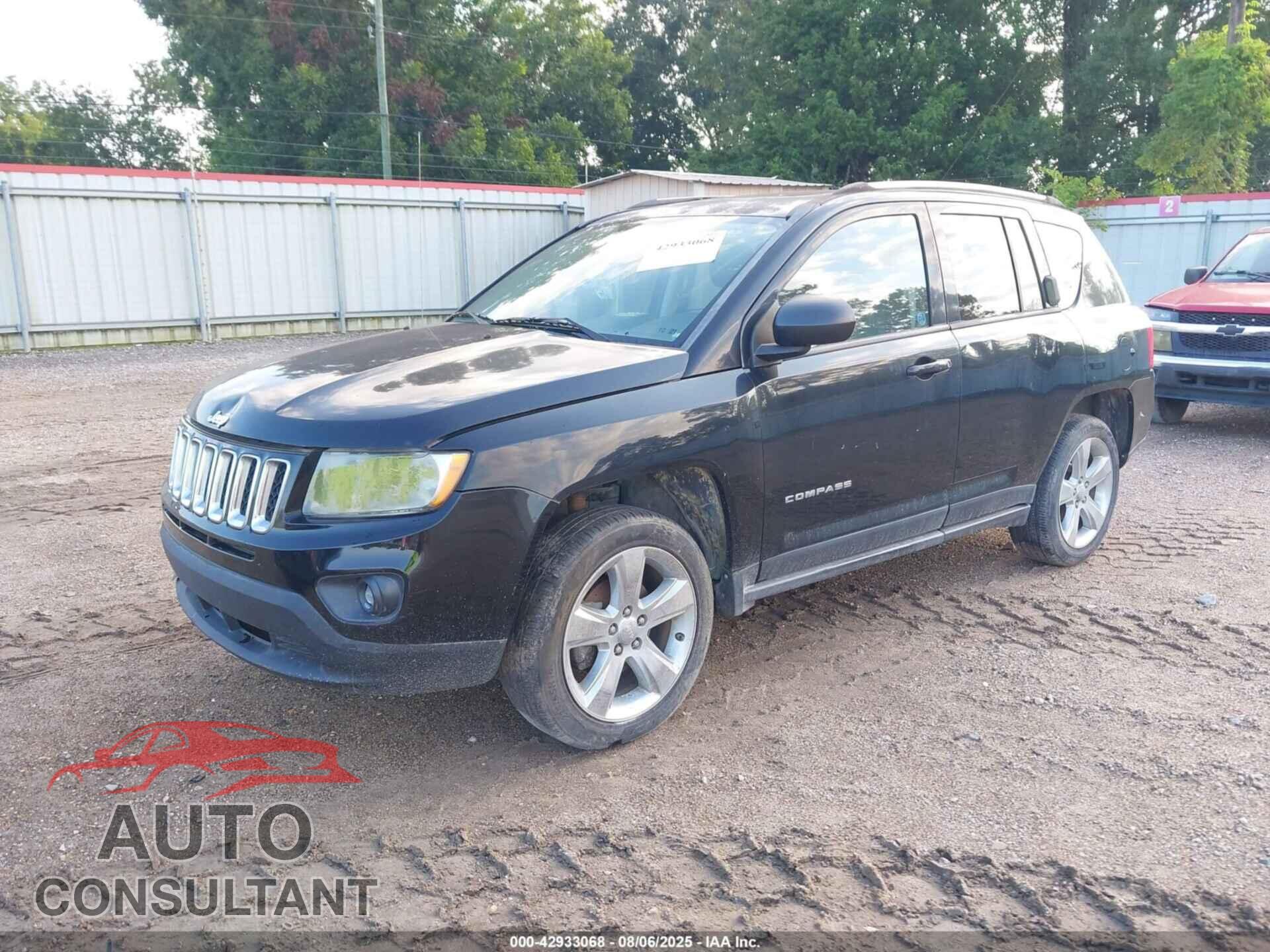 JEEP COMPASS 2012 - 1C4NJCCBXCD642949