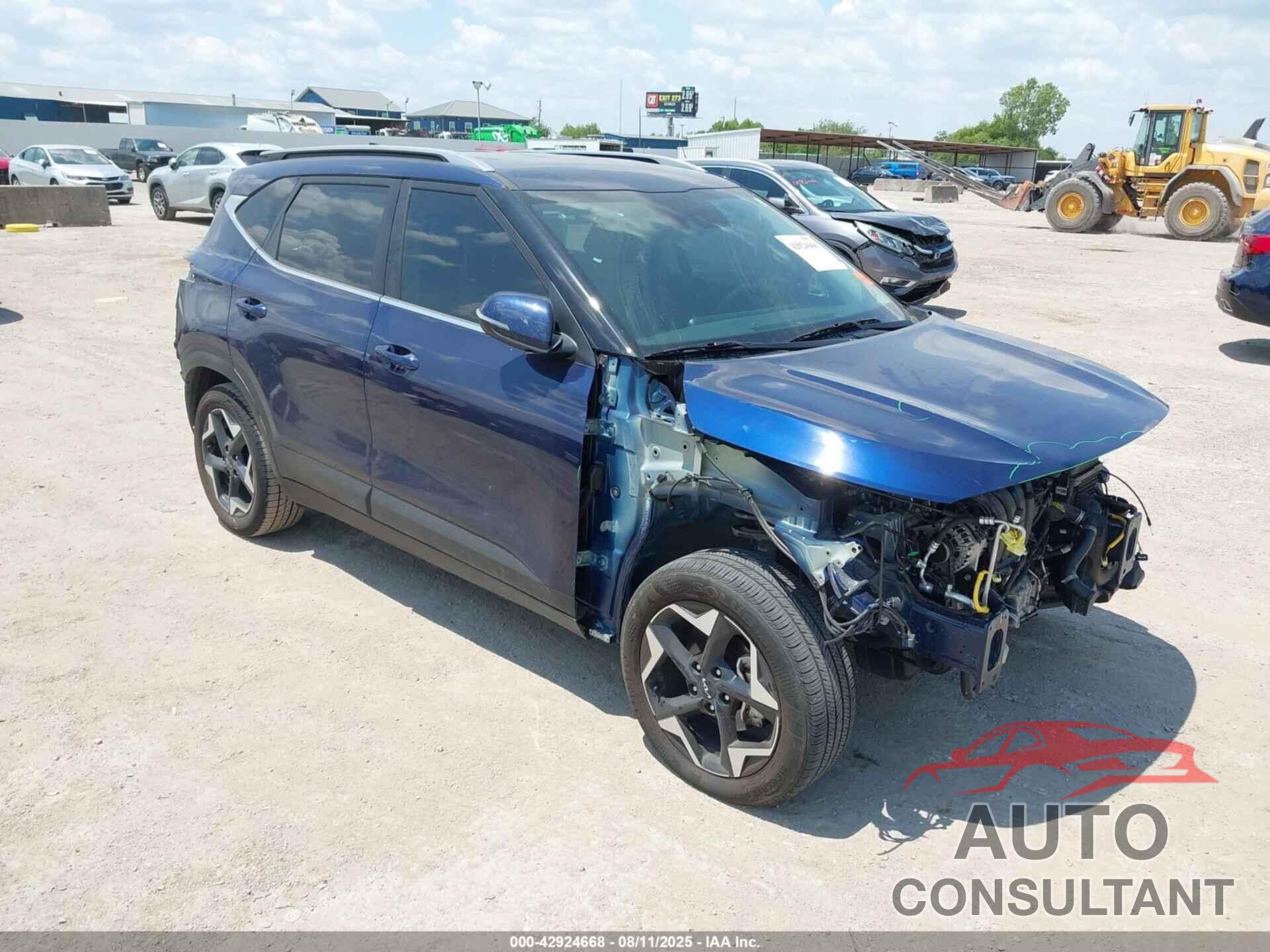 KIA SELTOS 2024 - KNDER2AA4R7633717